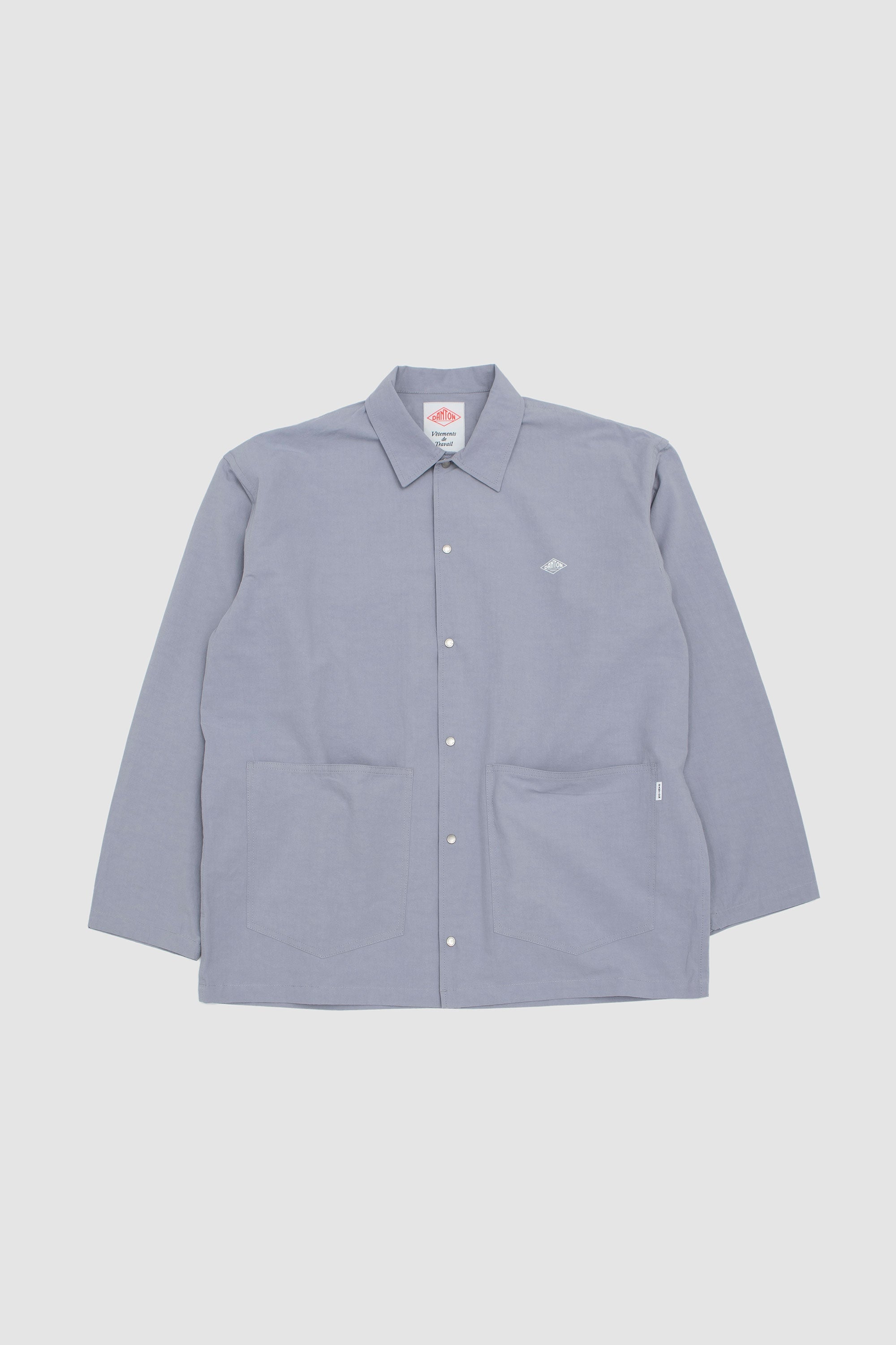 定価18,480円！DANTON COVERALL SHIRTS Danton Coveralls Short Sleeve Shirt Navy | Maplestore