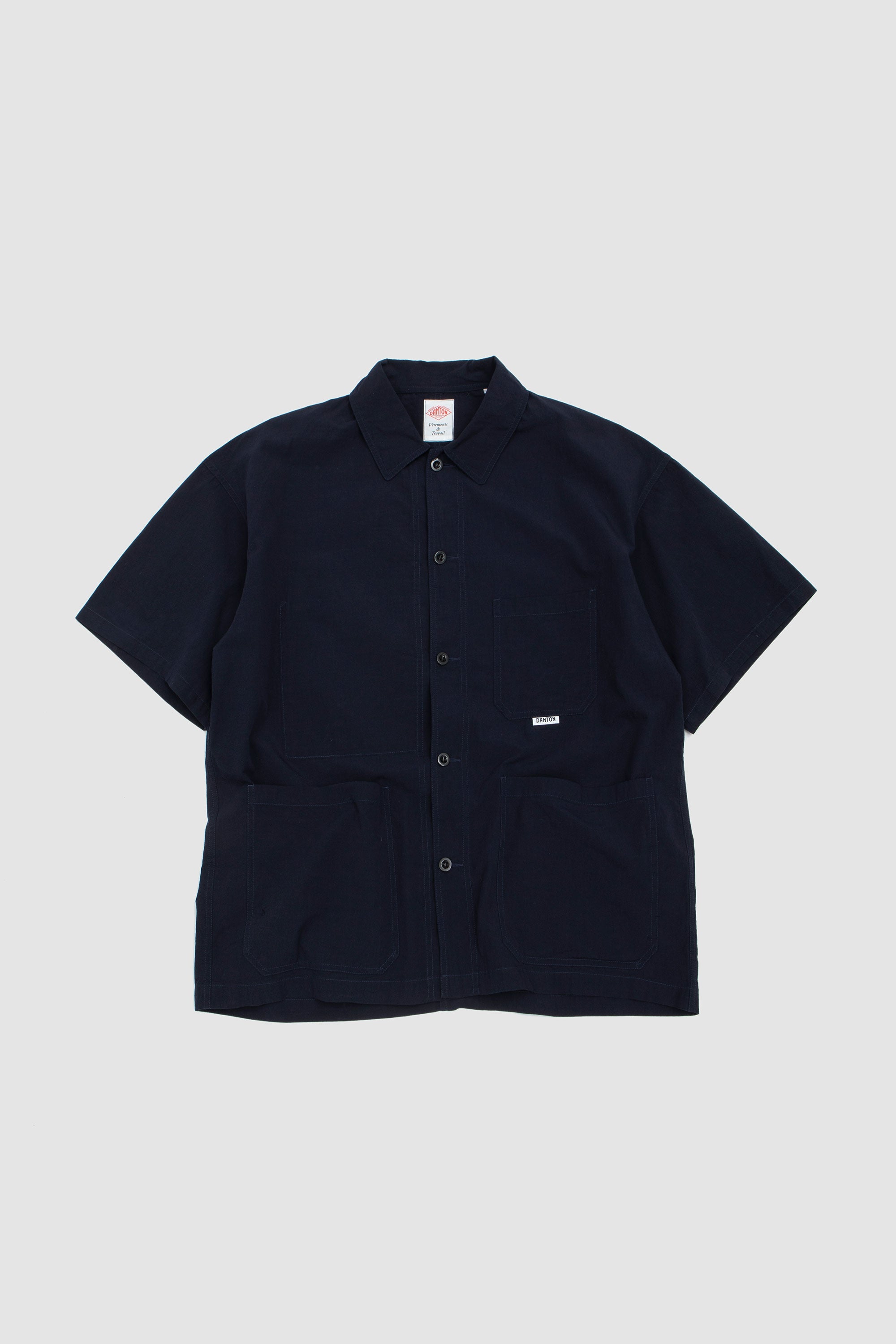 SPORTIVO [Coverall ss shirt washer broad navy]