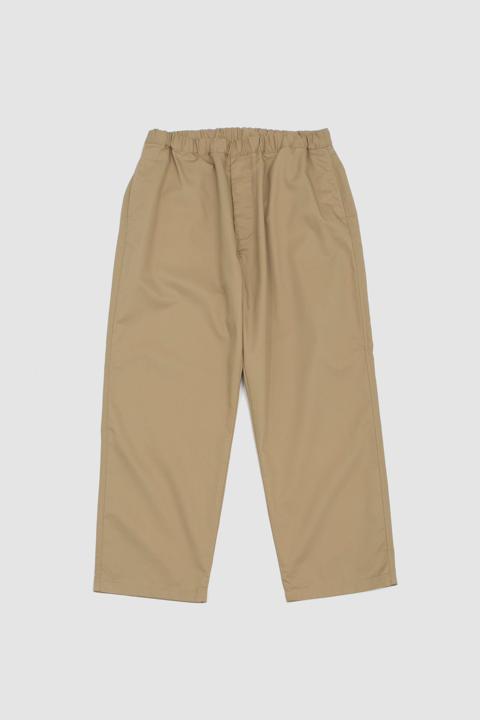 SPORTIVO STORE_Easy Straight Pants Beige_2
