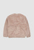 SPORTIVO STORE_High Pile Fleece Zip Jacket Pink Beige_5