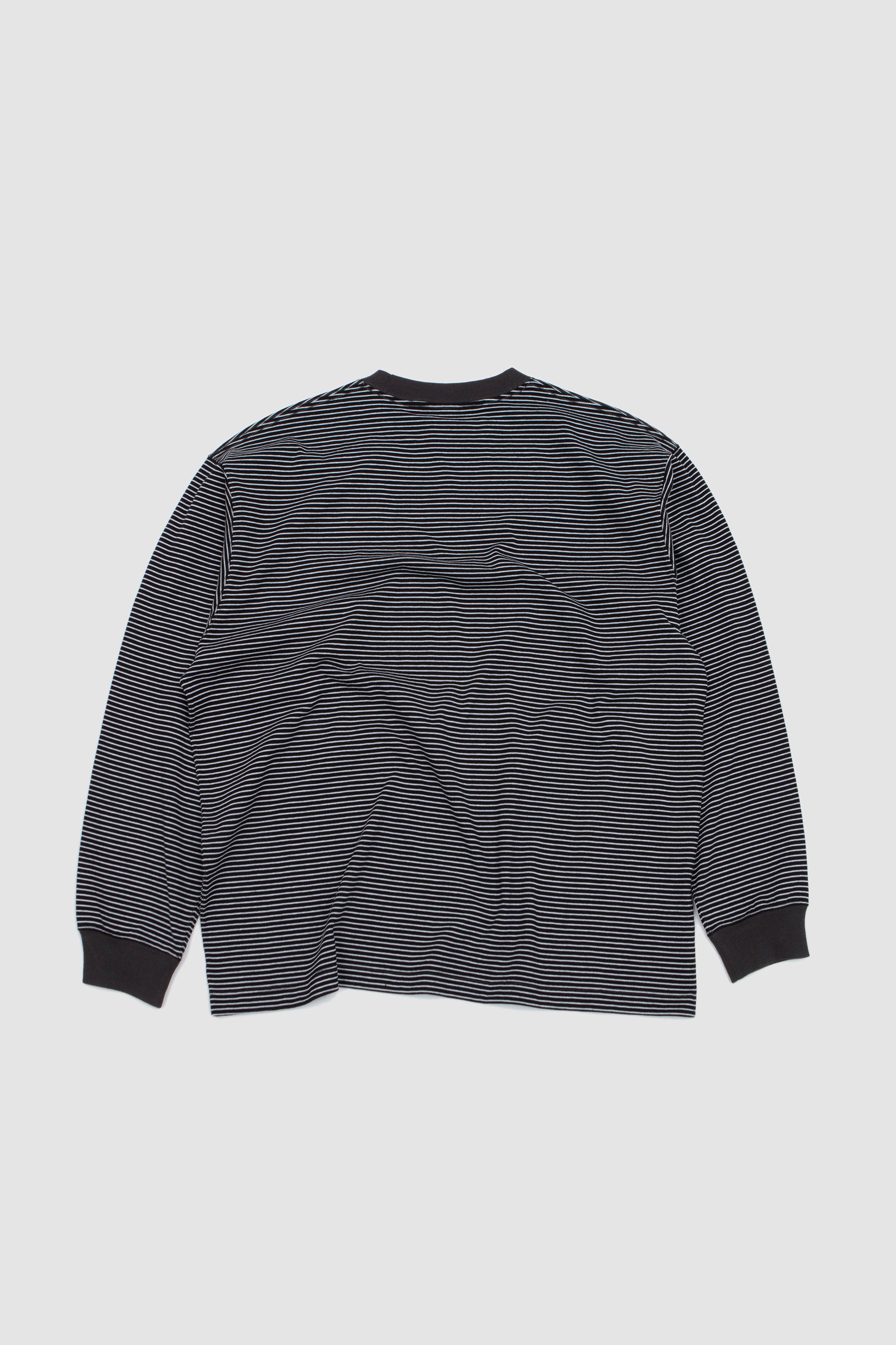 Long Sleeve T-Shirt Black/ White_4