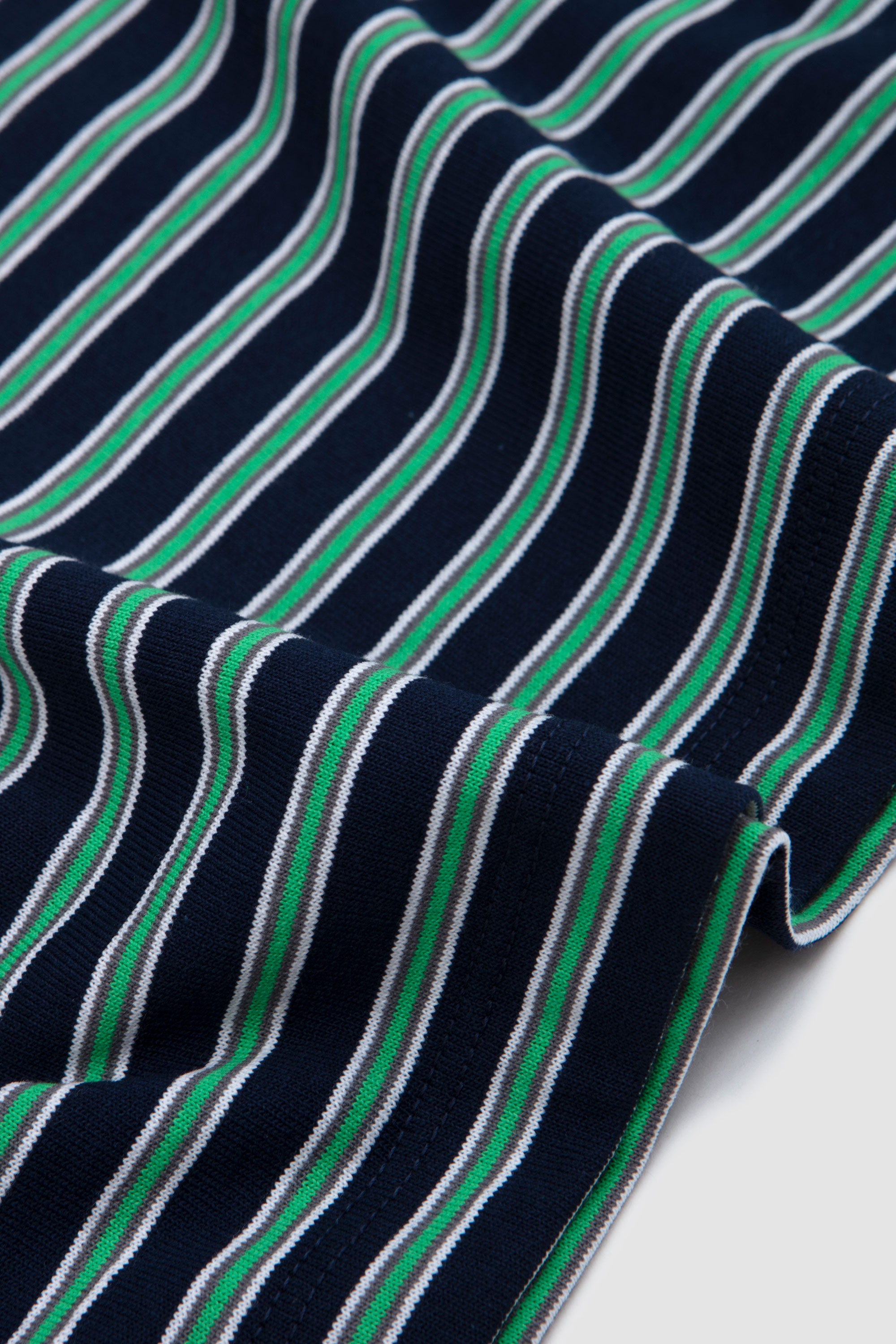 Long Sleeve T-Shirt Navy/ Green Multi_3