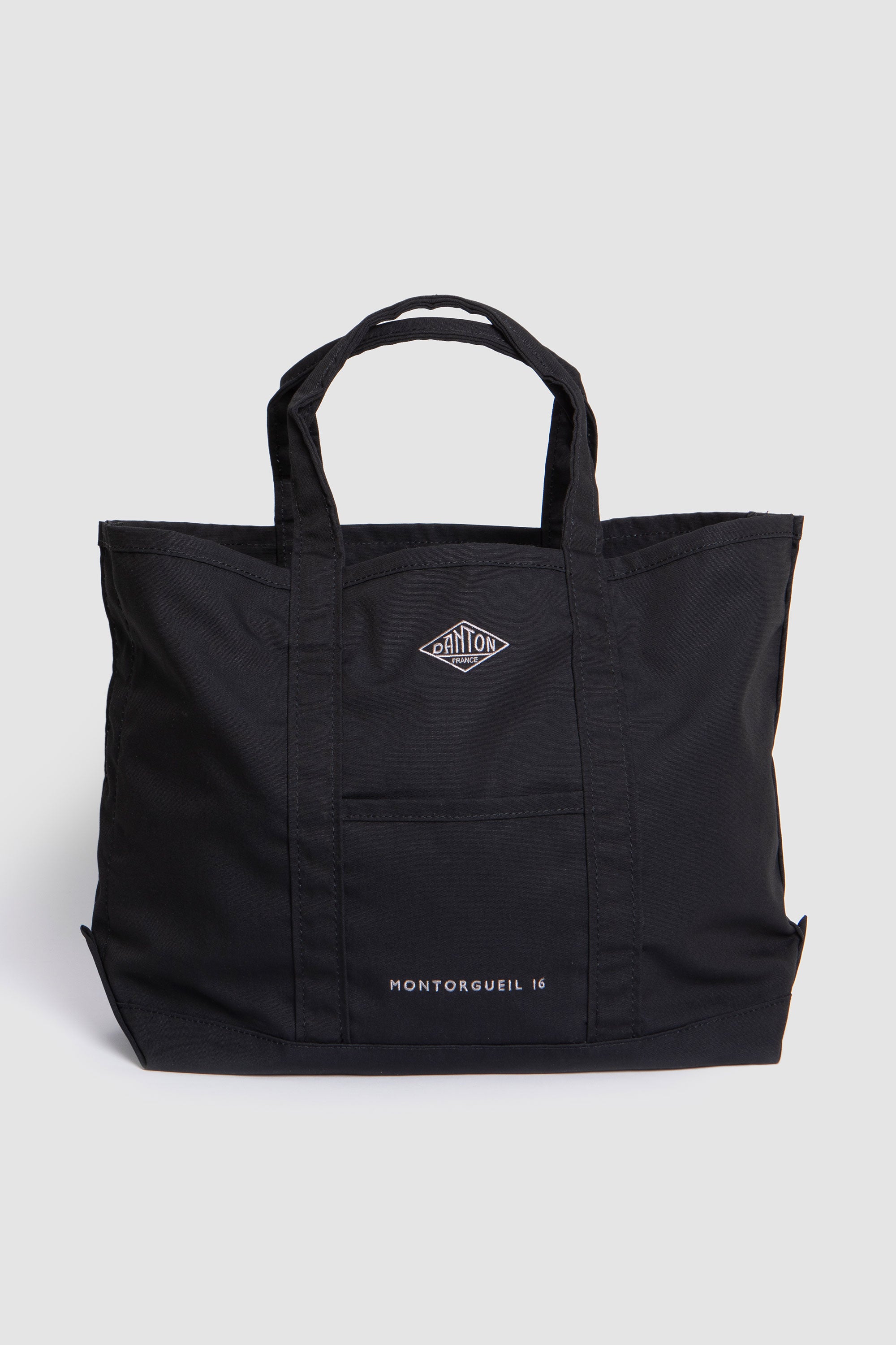 PORTER / MILE 2WAY TOTE BAG Lサイズ　ブラック MILE(マイル) 2WAY TOTE BAG(L) | 吉田カバンホームページ