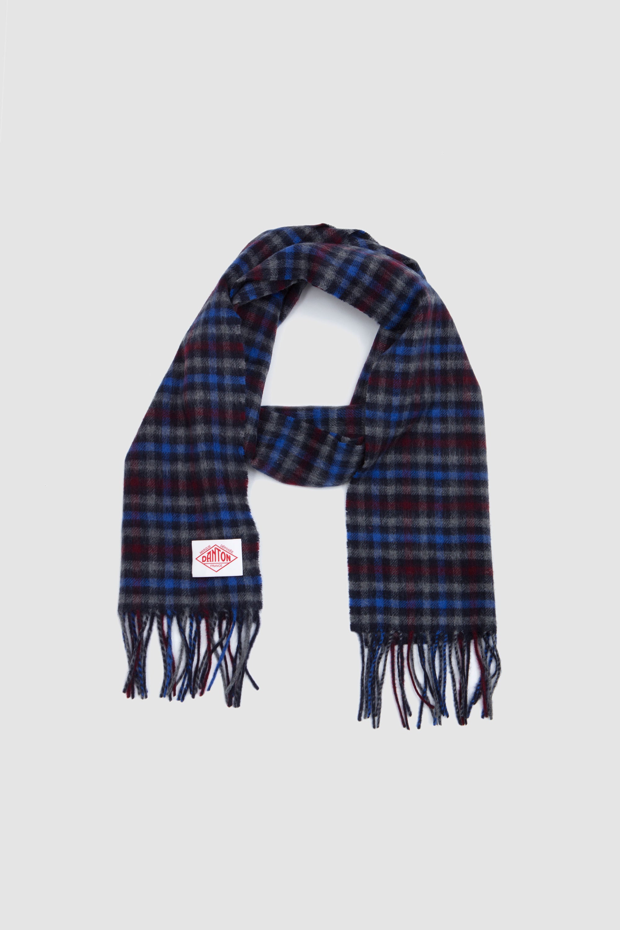 Muffler Navy Gunclub Check_3