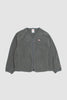 SPORTIVO STORE_Polartec Fleece Zip Jacket Top Grey