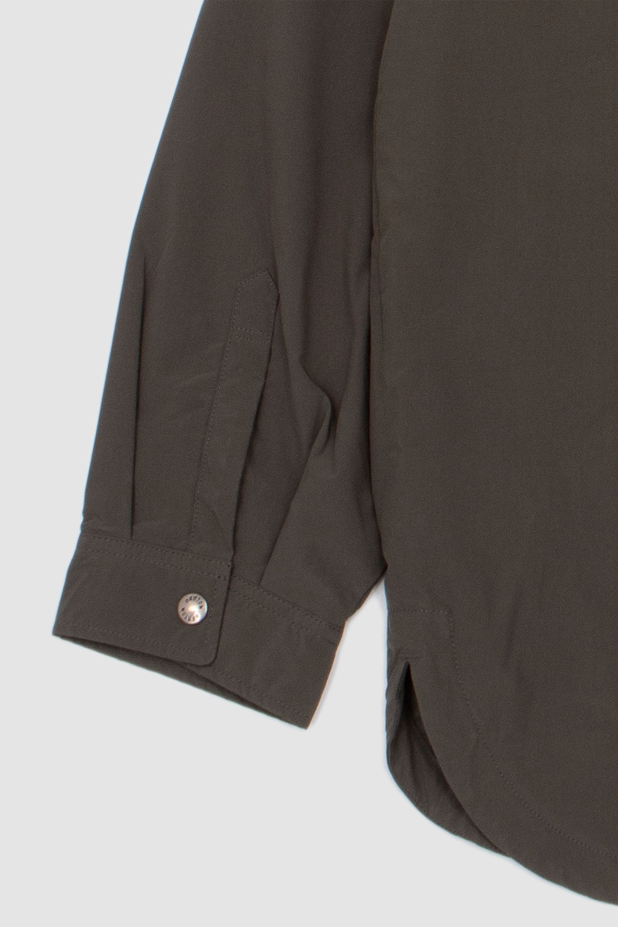 Round Collar Jacket H. Charcoal_3