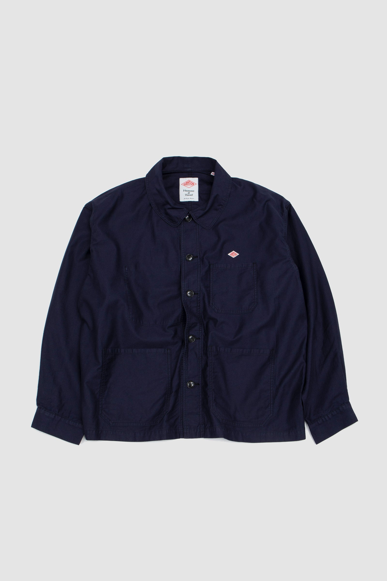 SPORTIVO STORE_Wide Coverall Jacket Navy_2