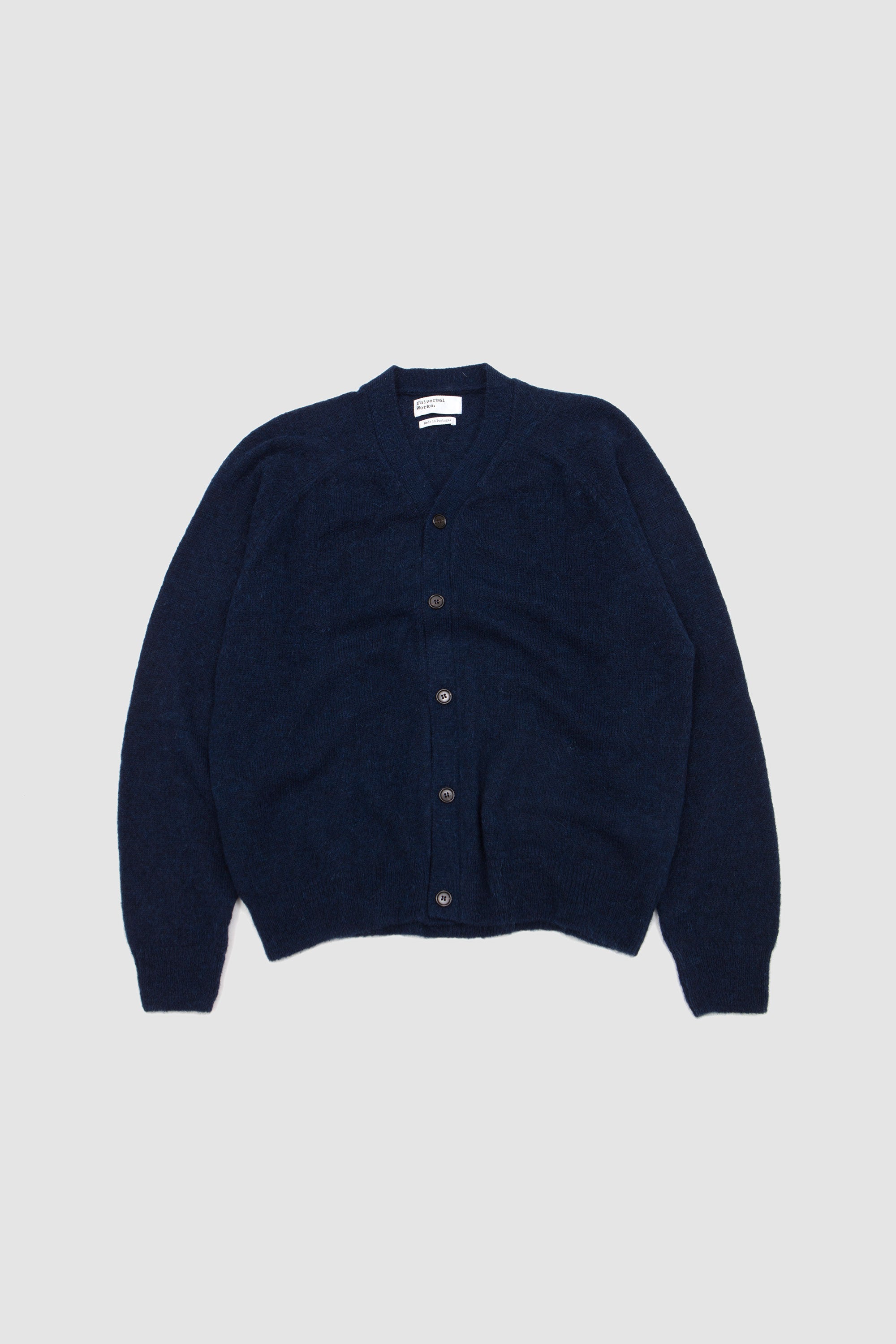David Cardigan Alpaca Knit Navy_1