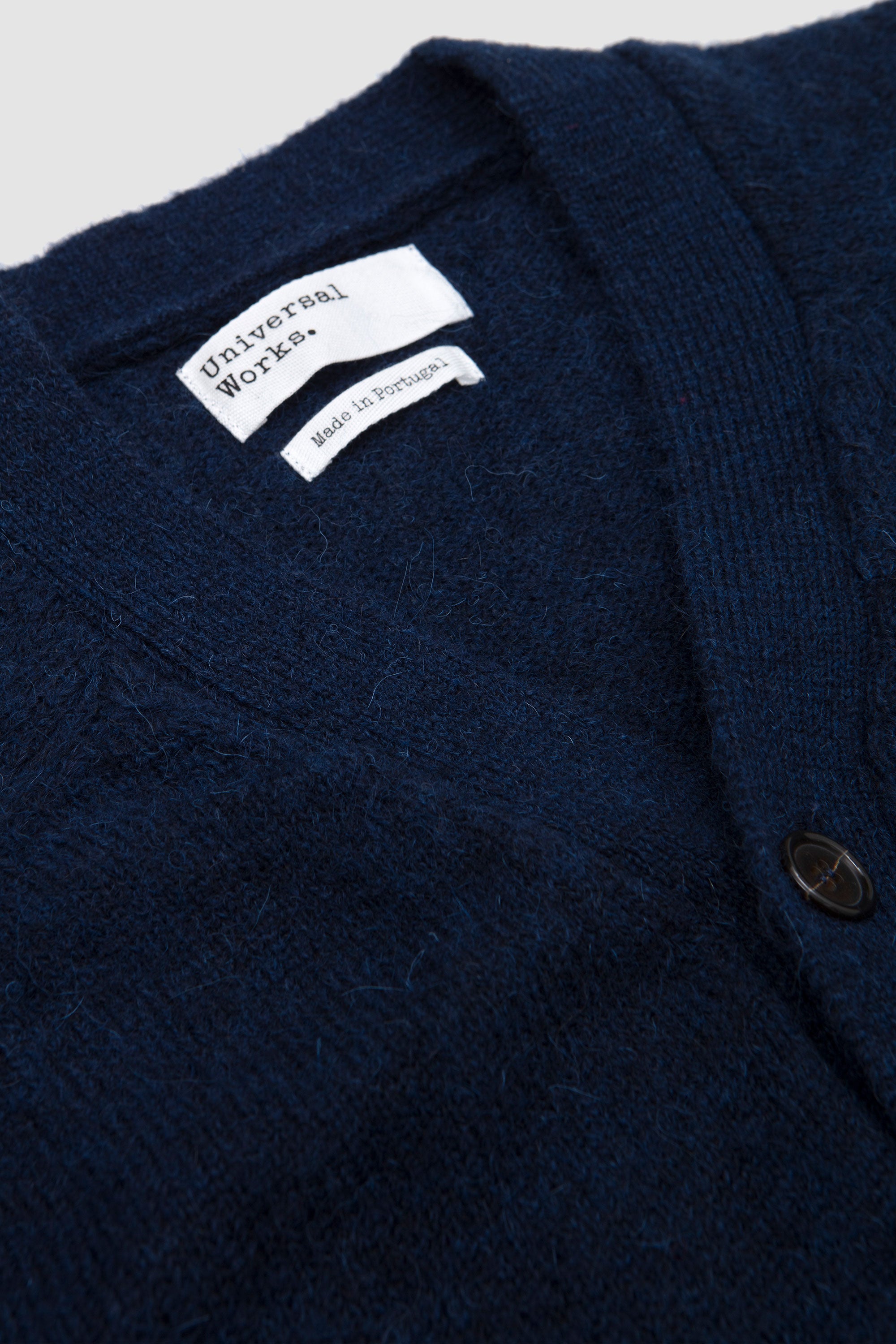 David Cardigan Alpaca Knit Navy_2