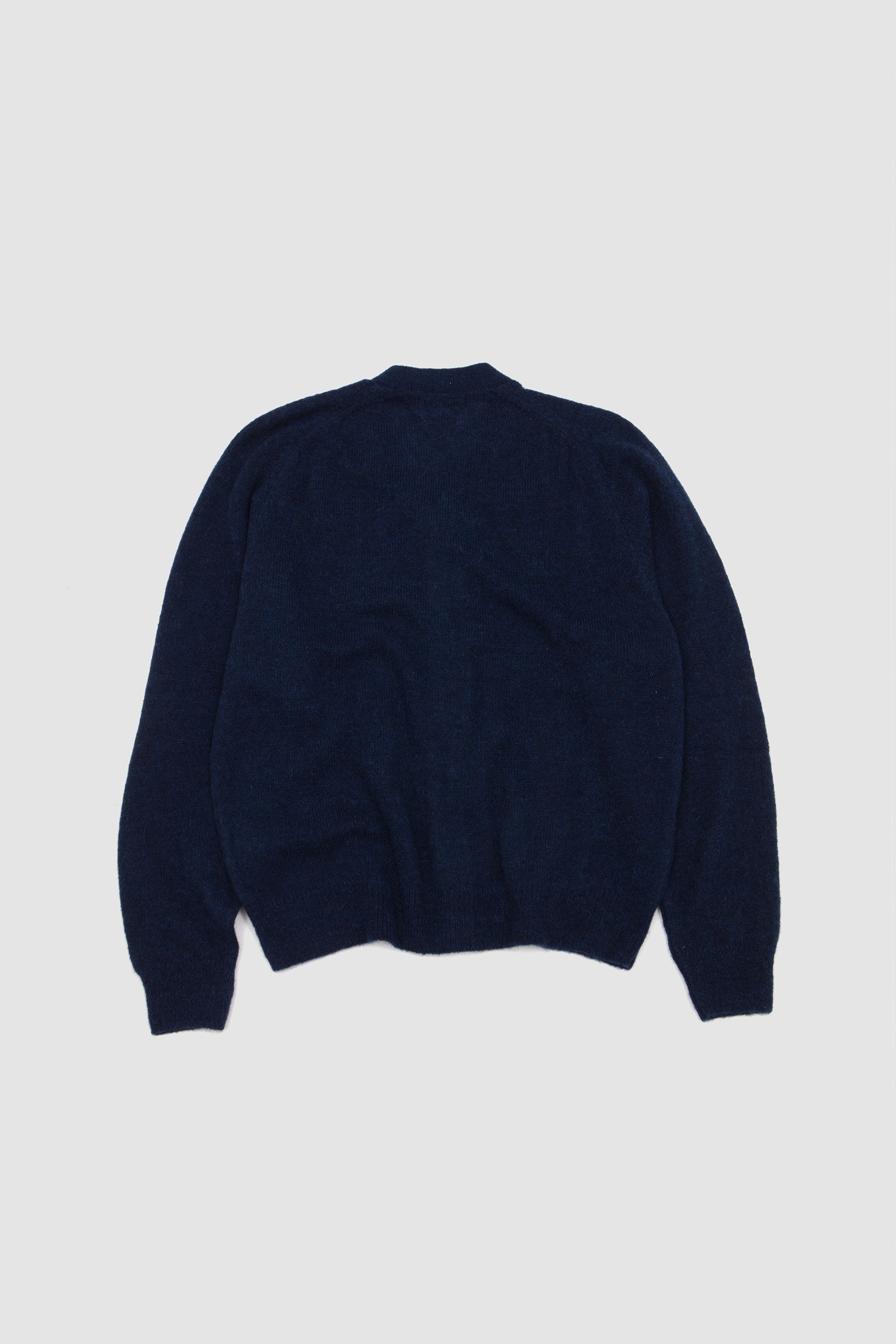 David Cardigan Alpaca Knit Navy_4
