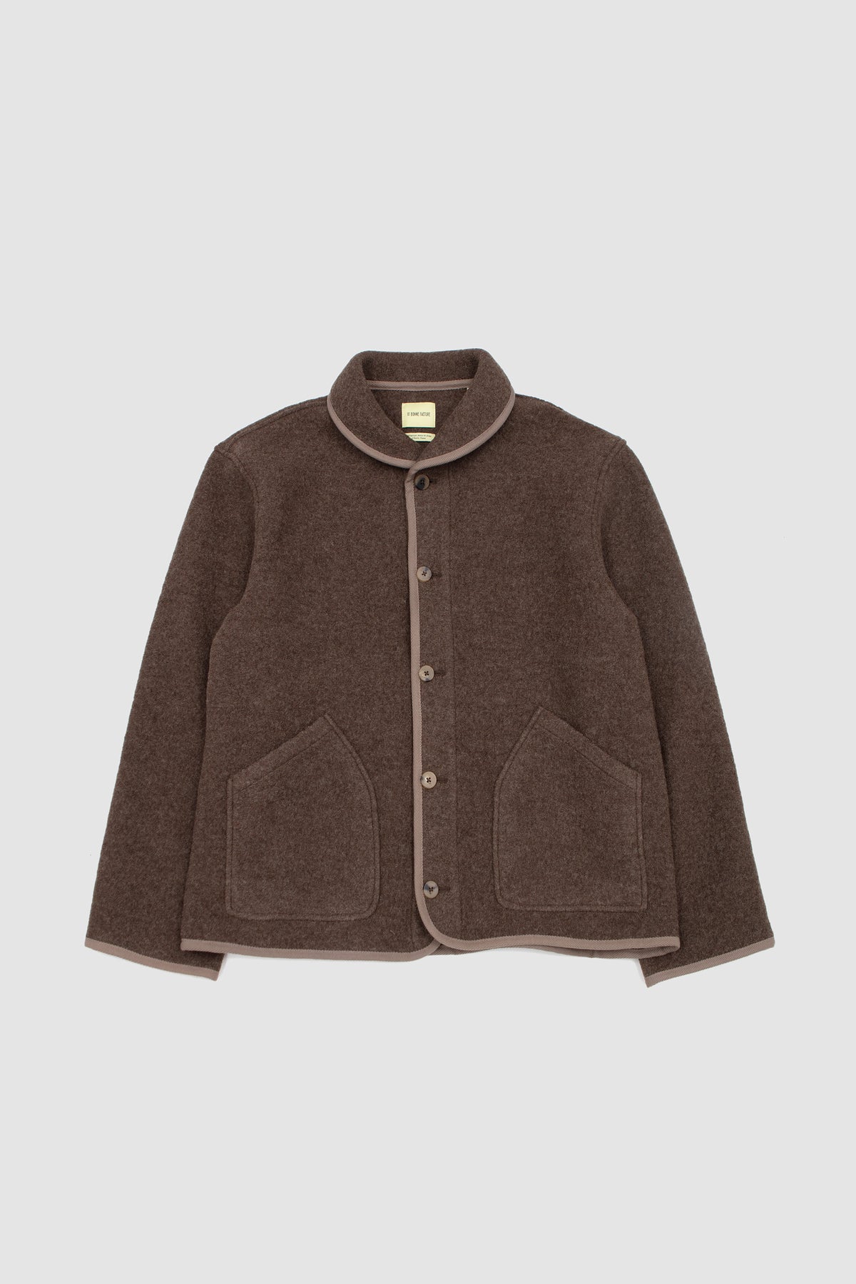 Alpine Jacket Ash Brown_1