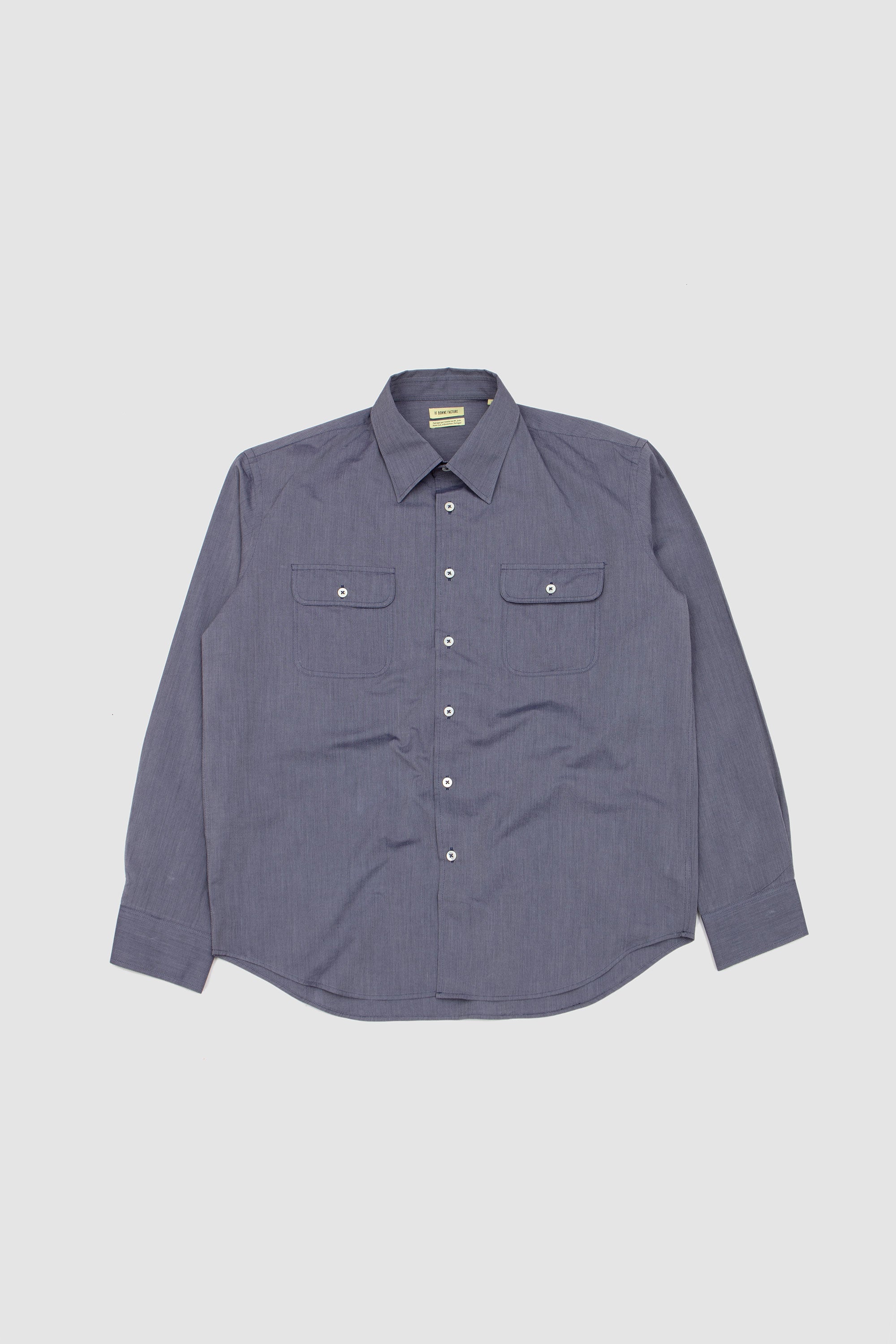 Artist Shirt Denim Blue_1