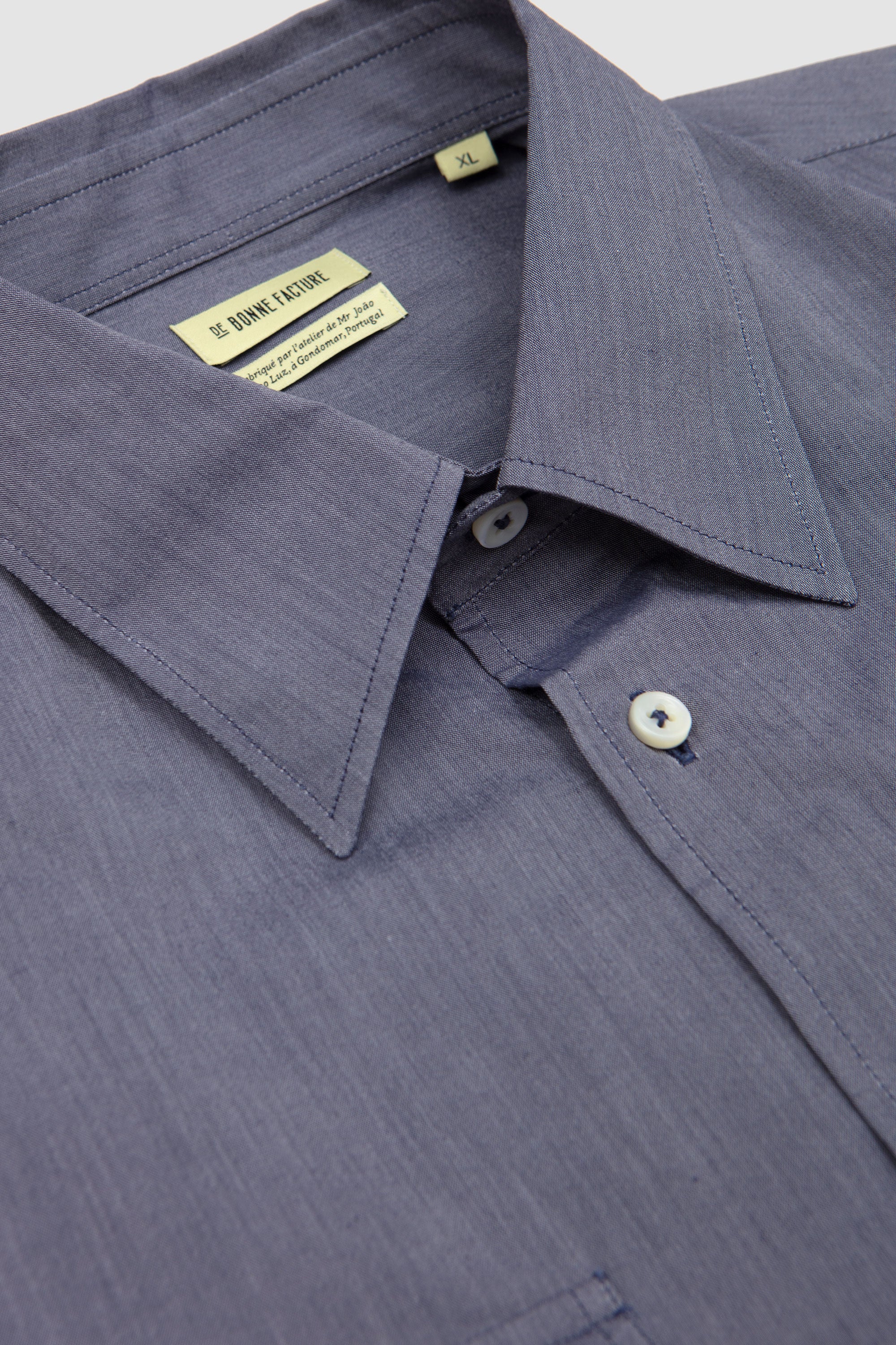 Artist Shirt Denim Blue_2