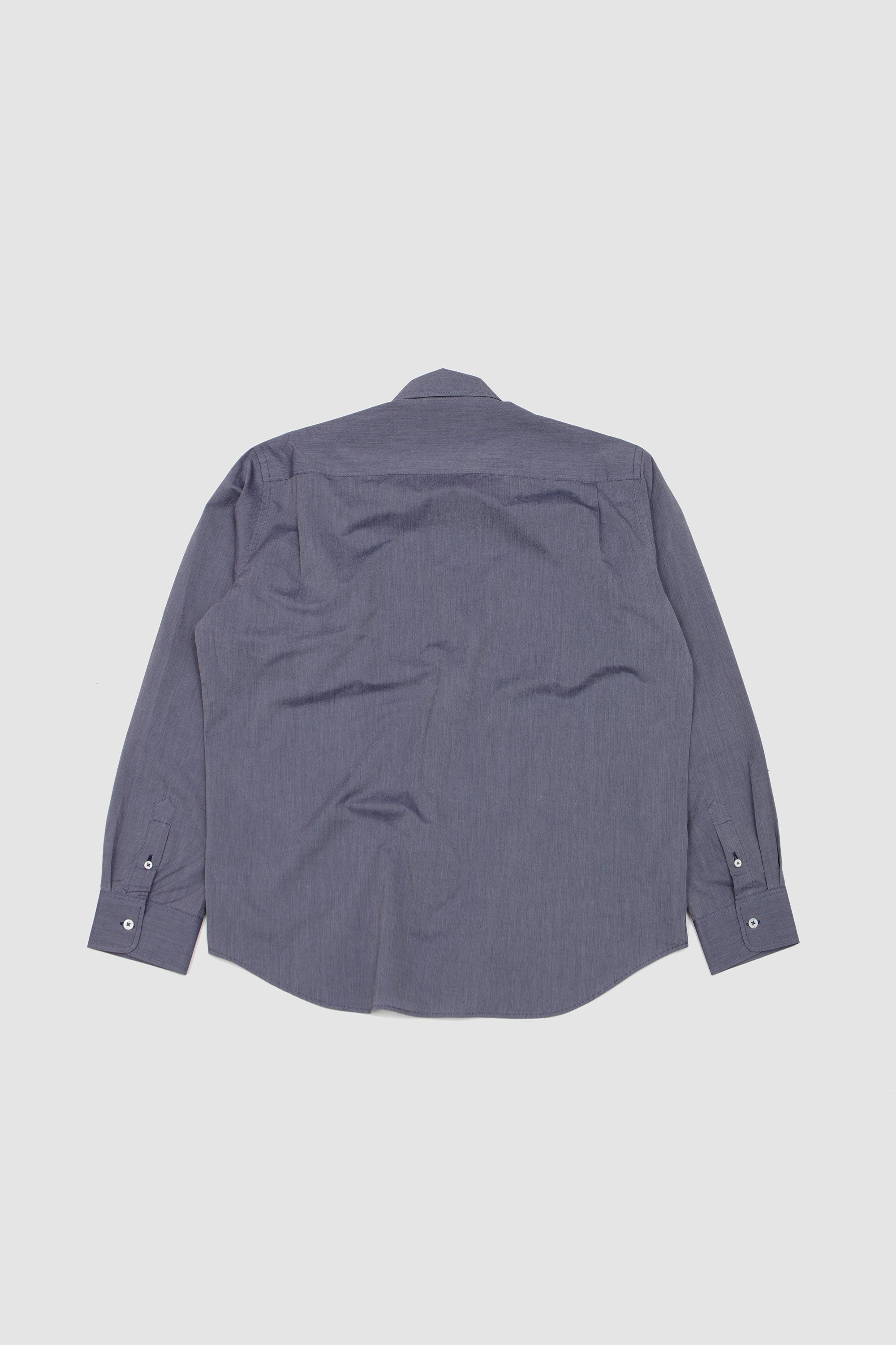 Artist Shirt Denim Blue_4