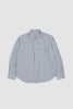 SPORTIVO STORE_Artist Shirt Sky Blue Wide Stripe