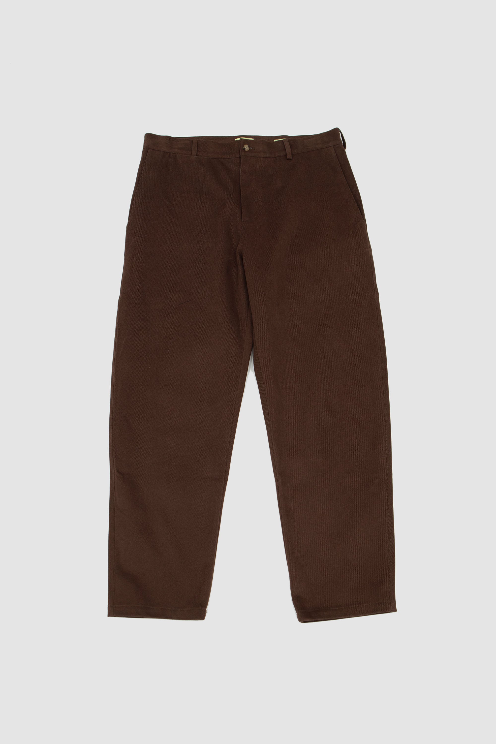 Balloon Trousers Dark Brown