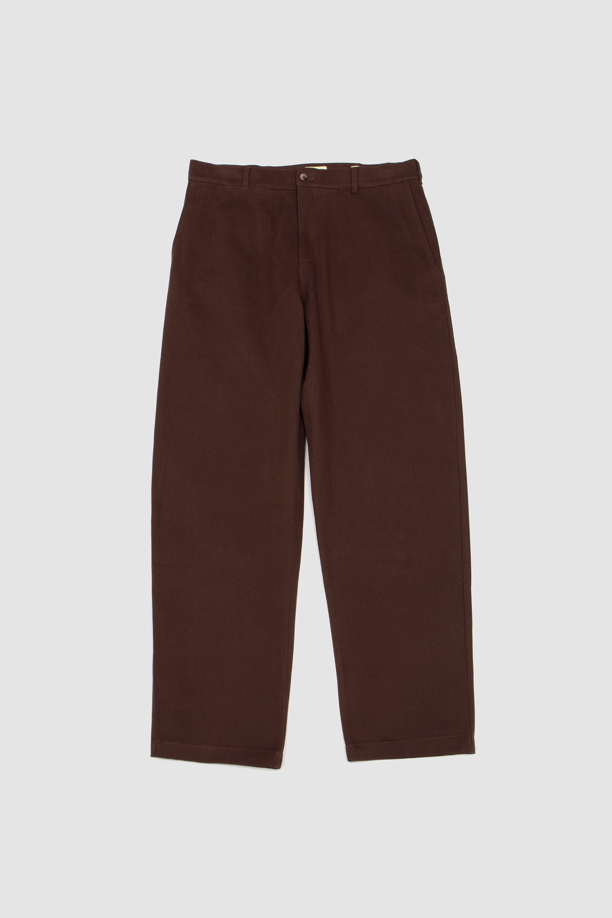 Balloon Trousers Dark Brown