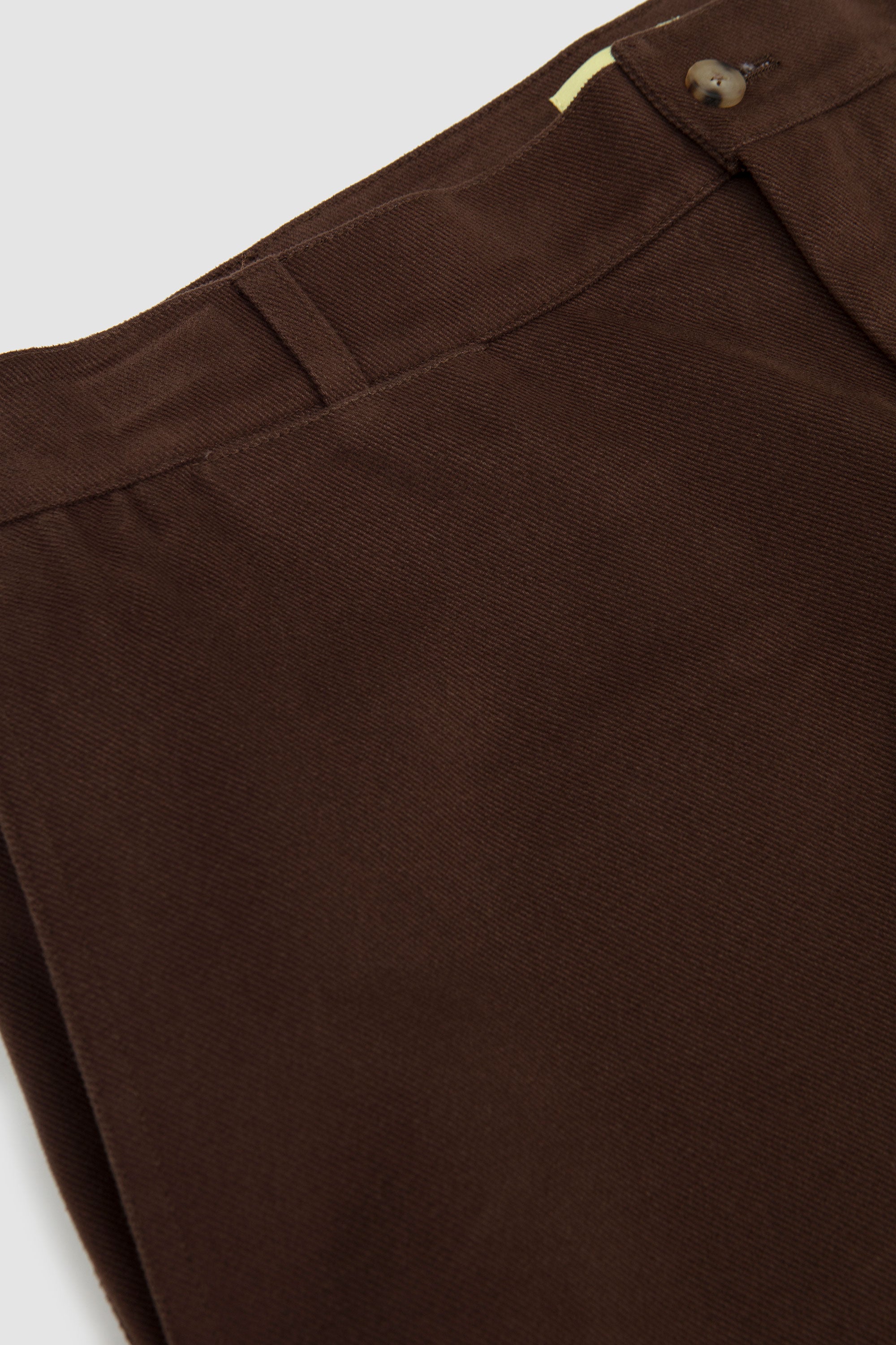 Balloon Trousers Dark Brown
