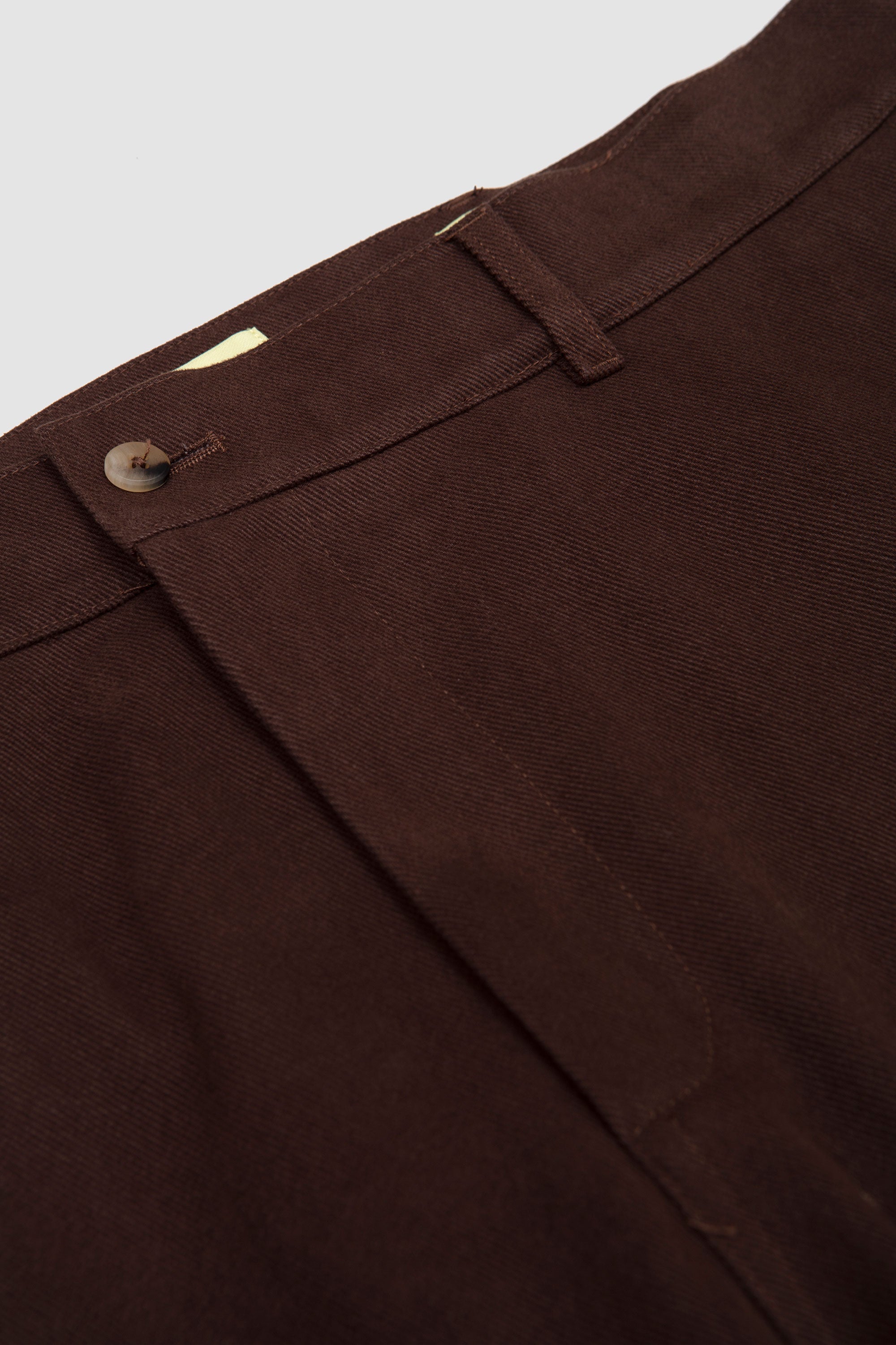 Balloon Trousers Dark Brown_2