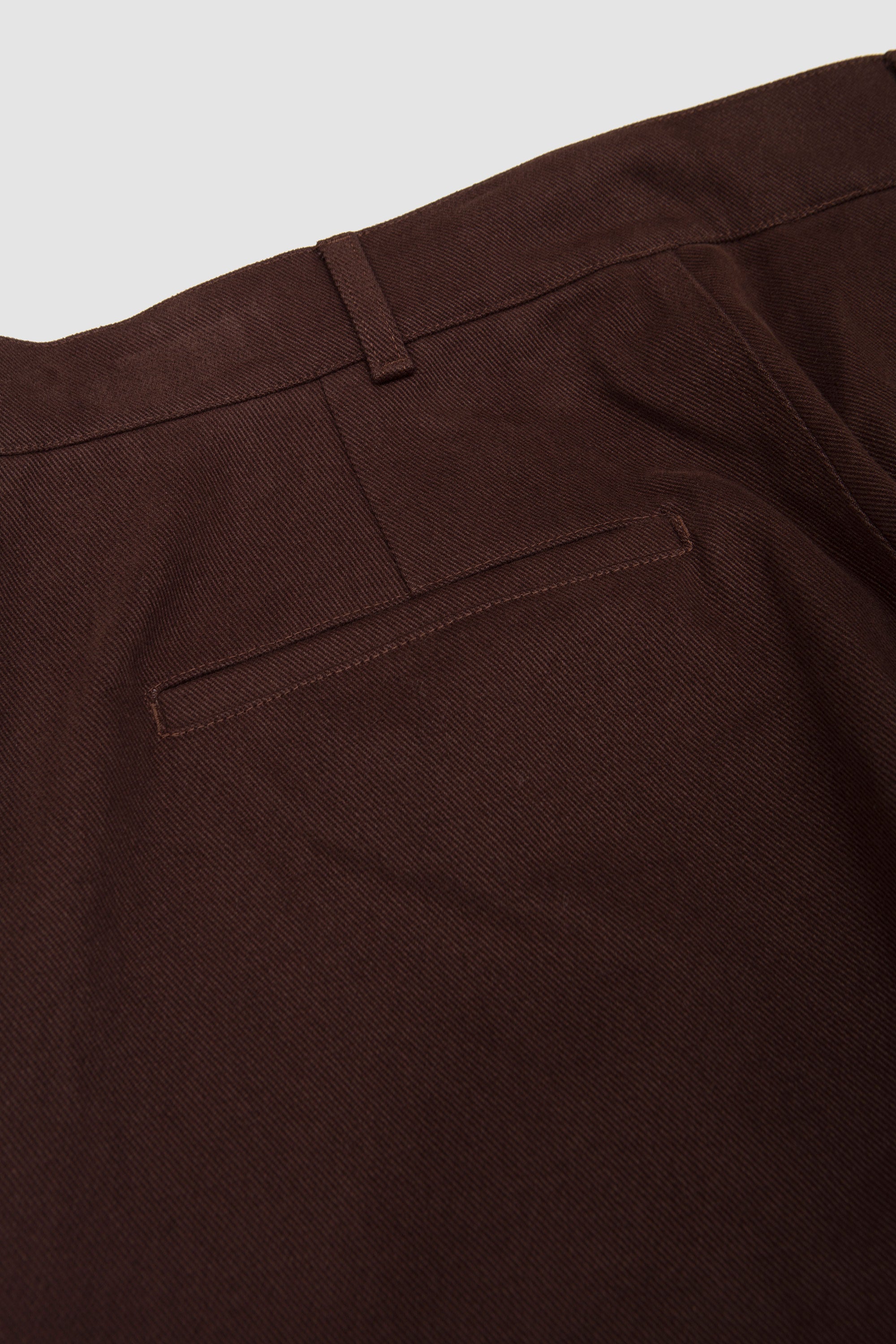 Balloon Trousers Dark Brown_3