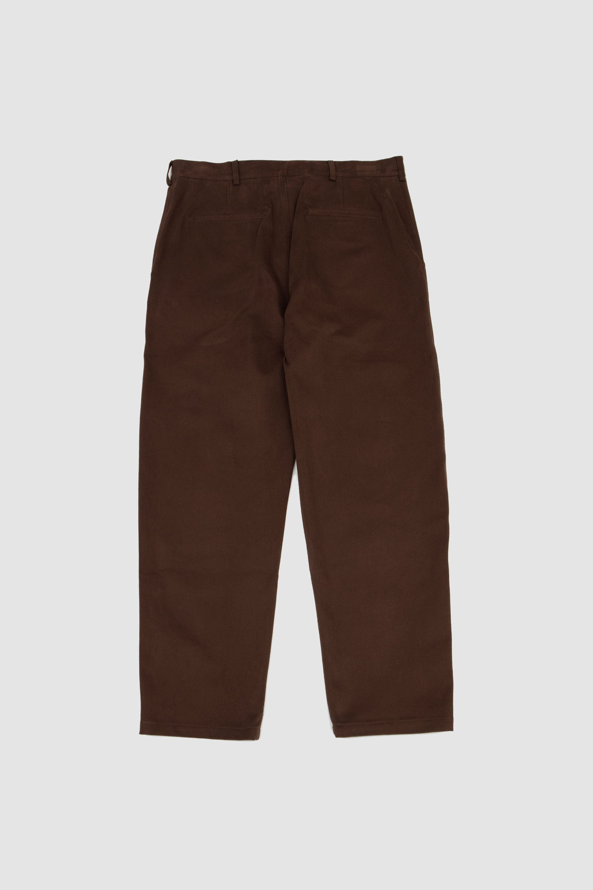 Balloon Trousers Dark Brown_4