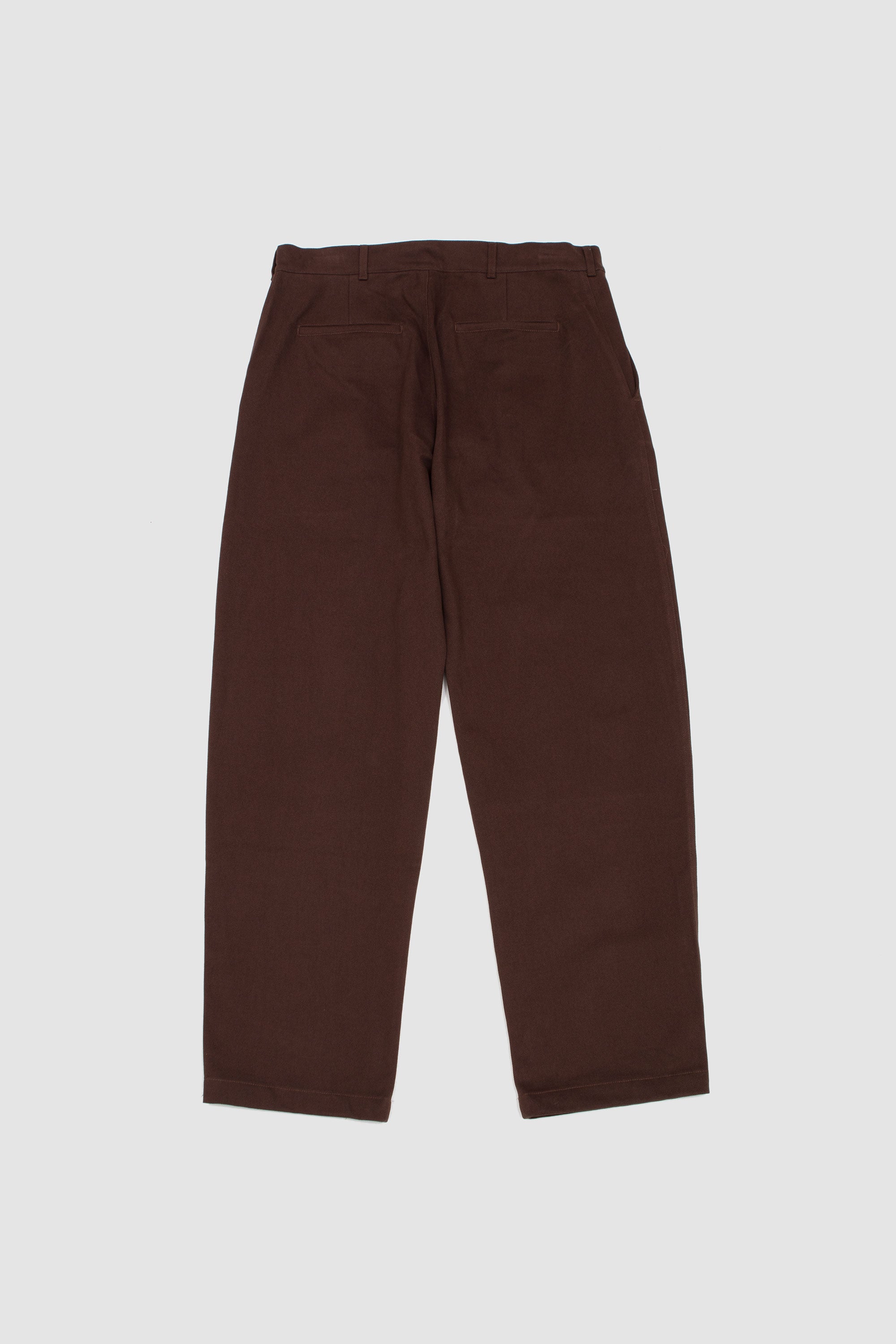 Balloon Trousers Dark Brown_4