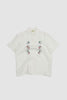 SPORTIVO STORE_Camp Collar Embroidered Shirt Off White