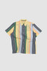 SPORTIVO STORE_Camp Collar Shirt Multistripes