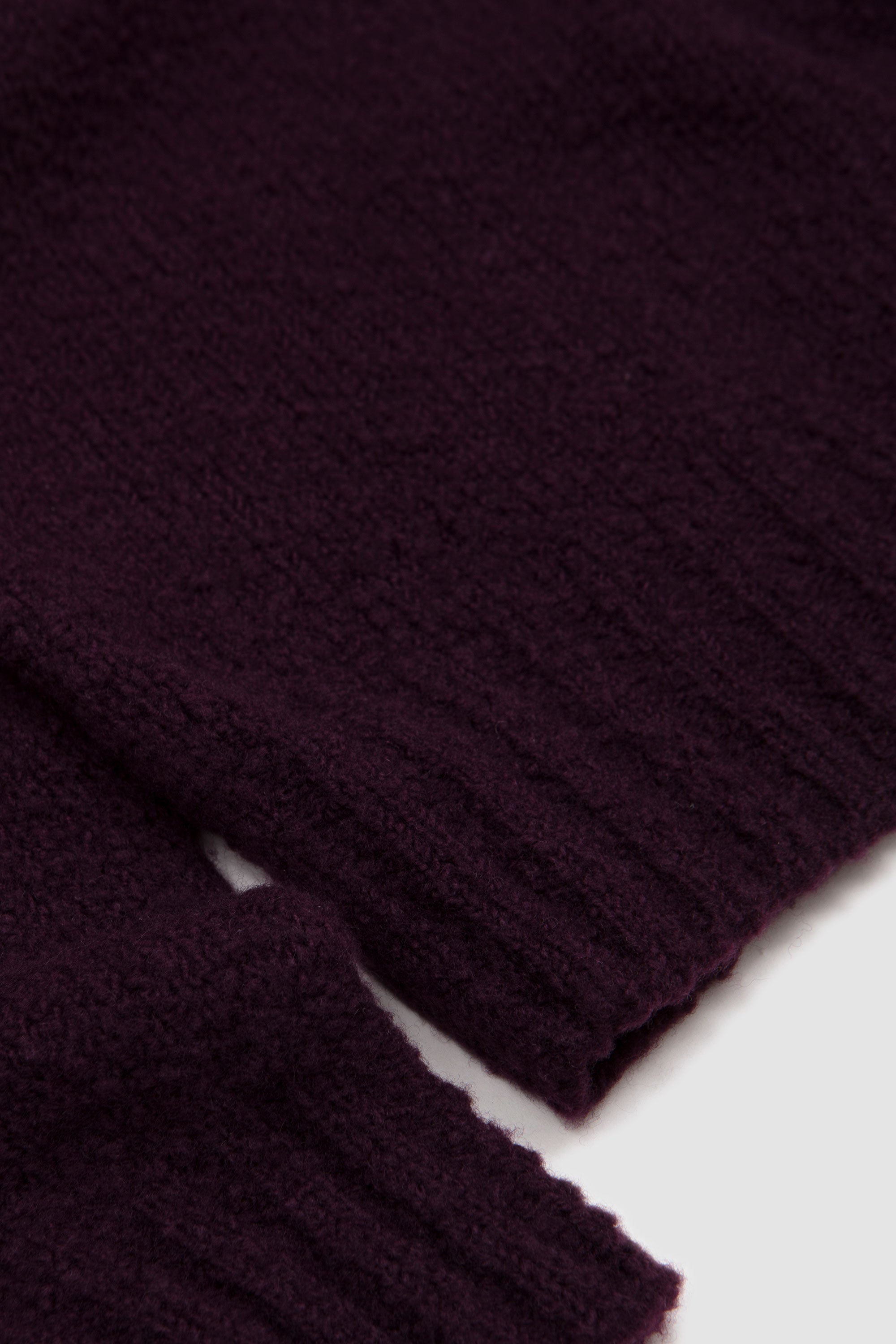 Crew Neck Jumper Plum_3