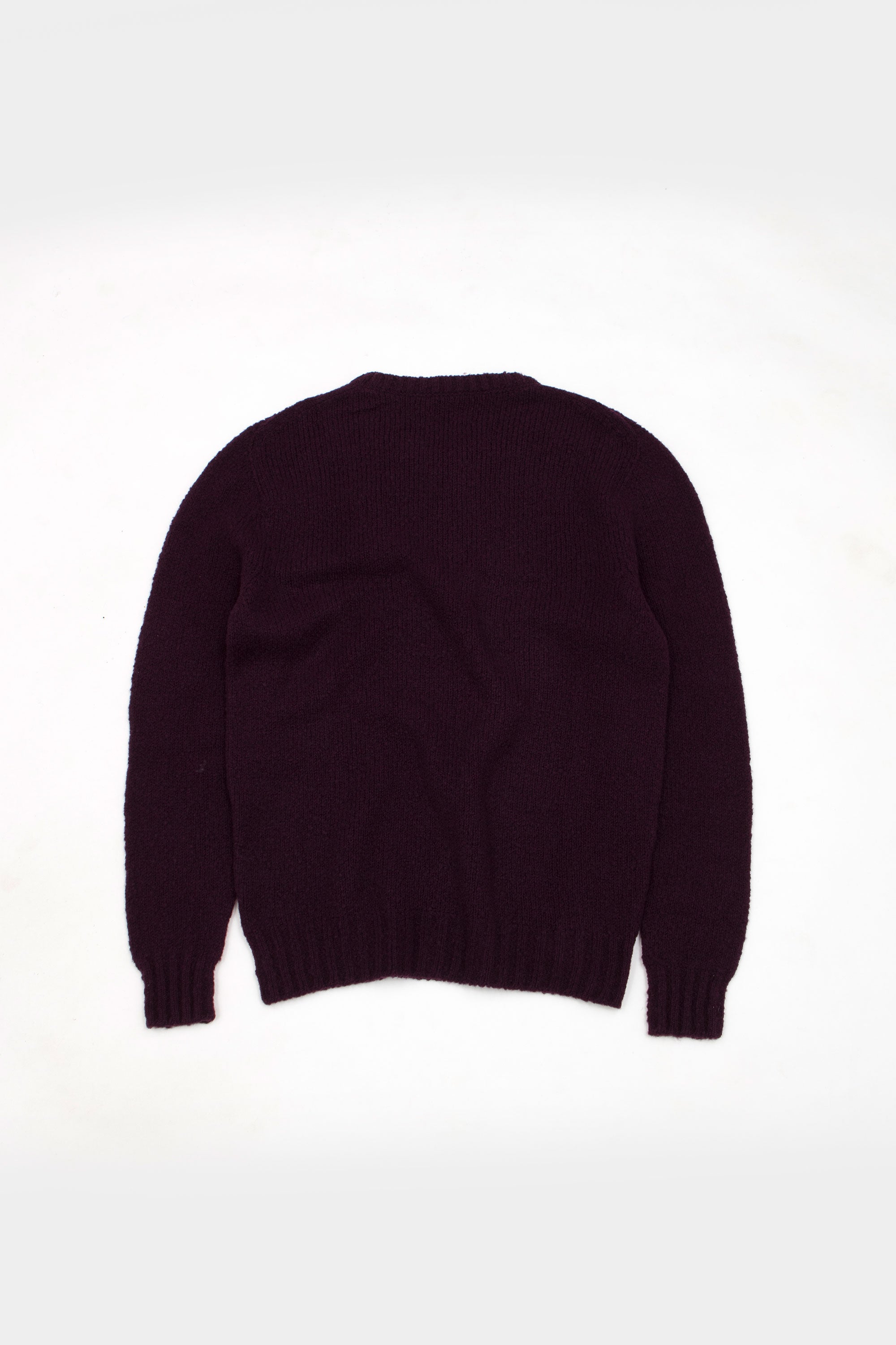 Crew Neck Jumper Plum_4