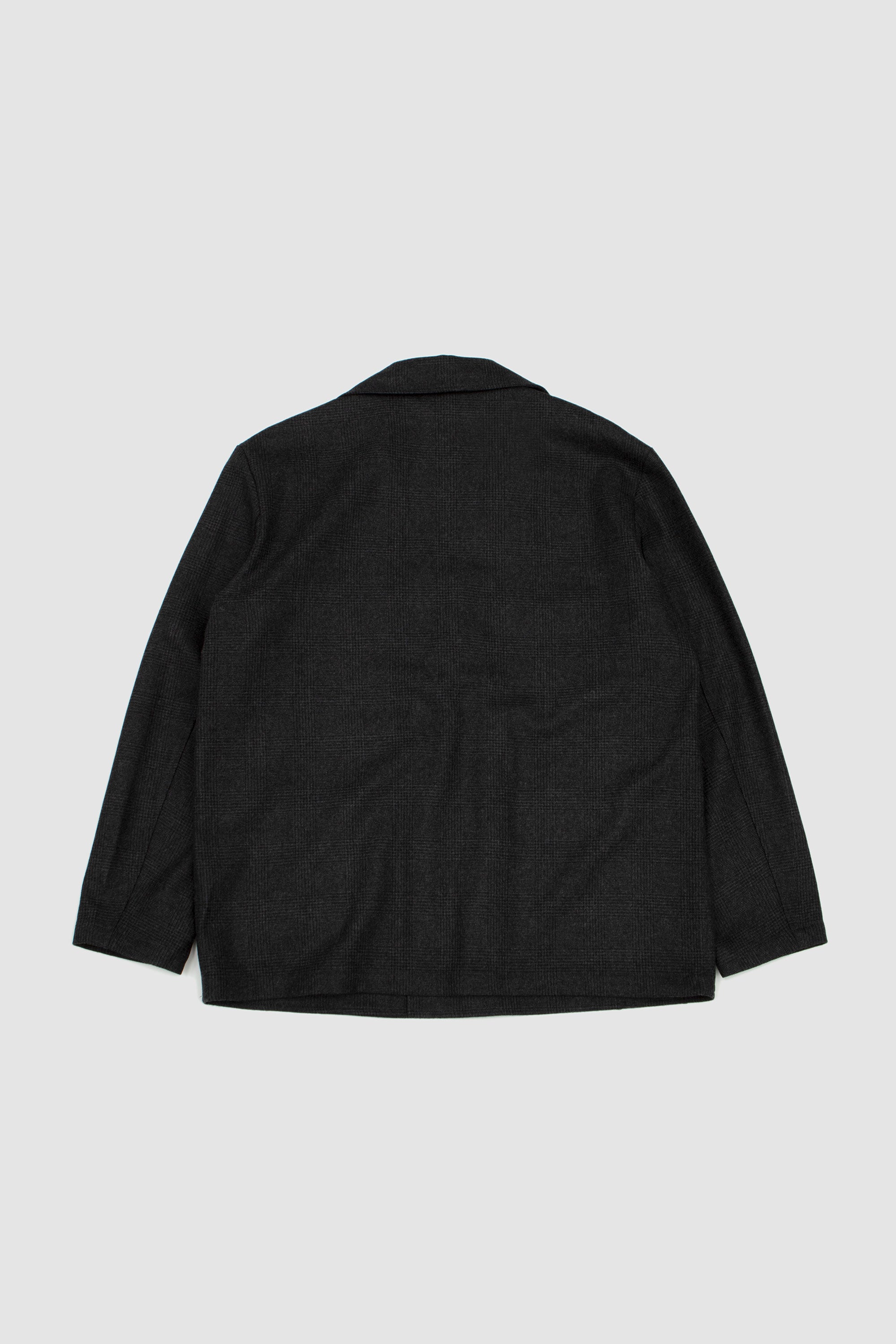 Double Breasted Jacket Anthracite Prince of Wales_4