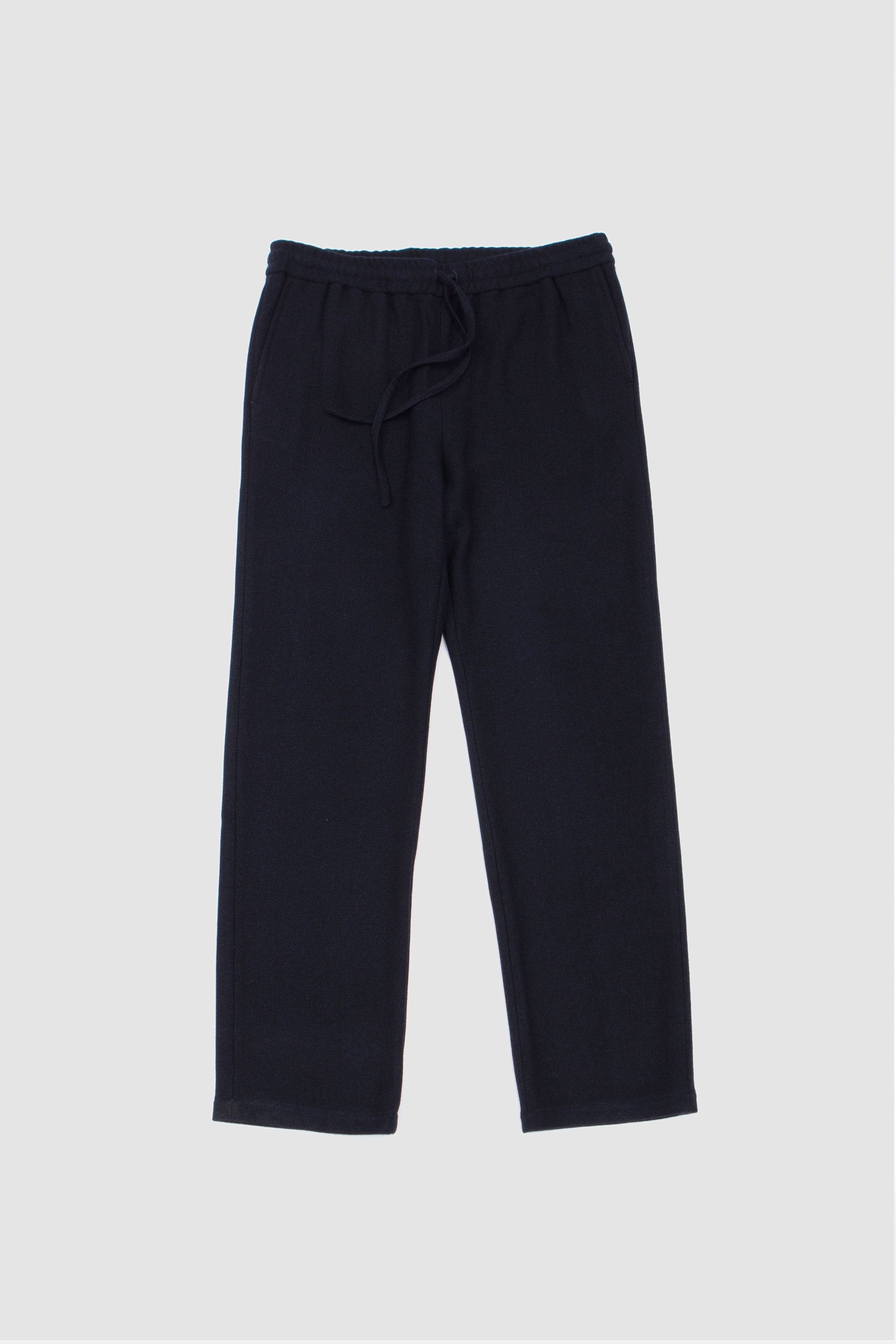Drawstring Trousers Navy_1