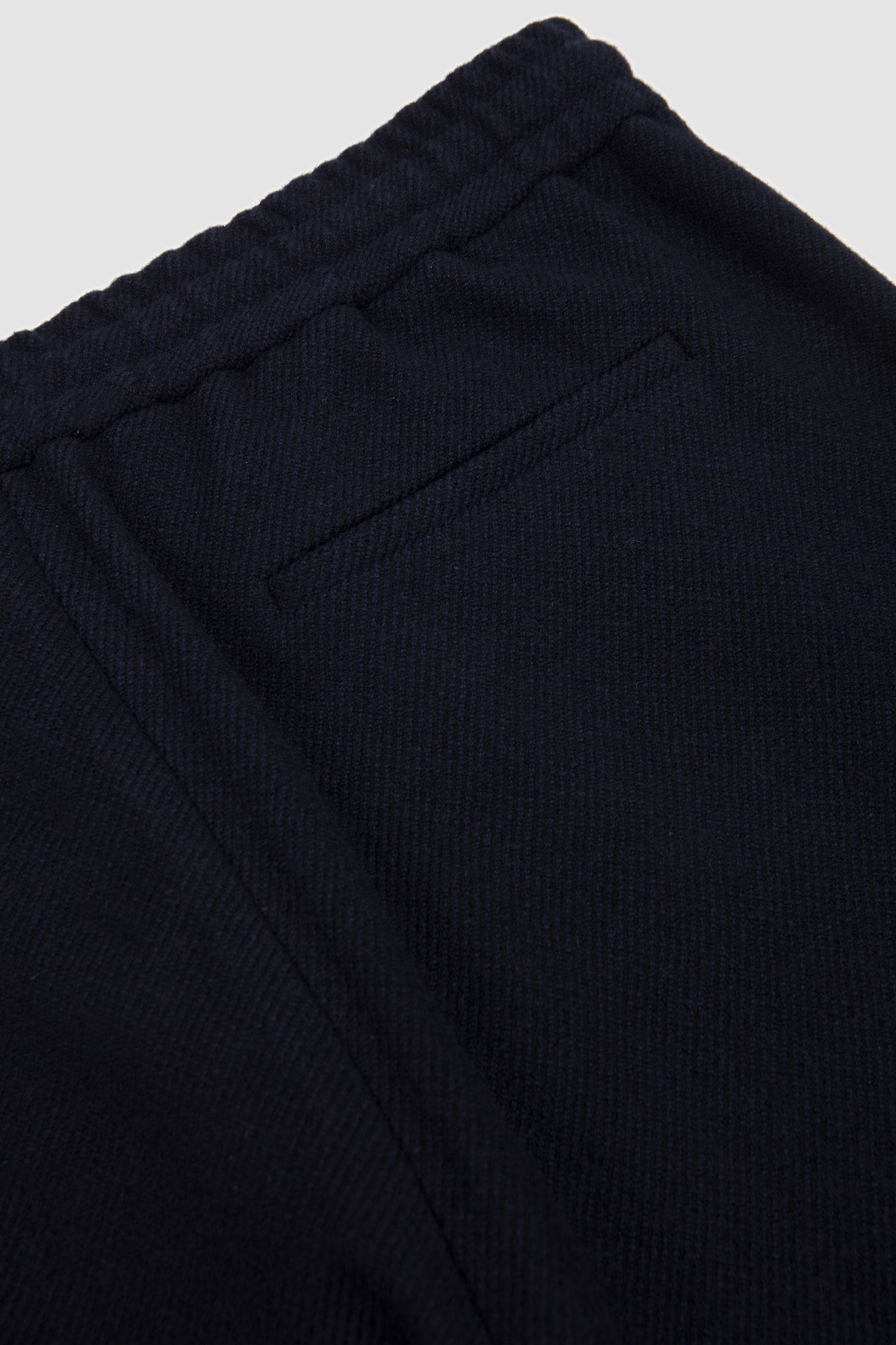 Drawstring Trousers Navy