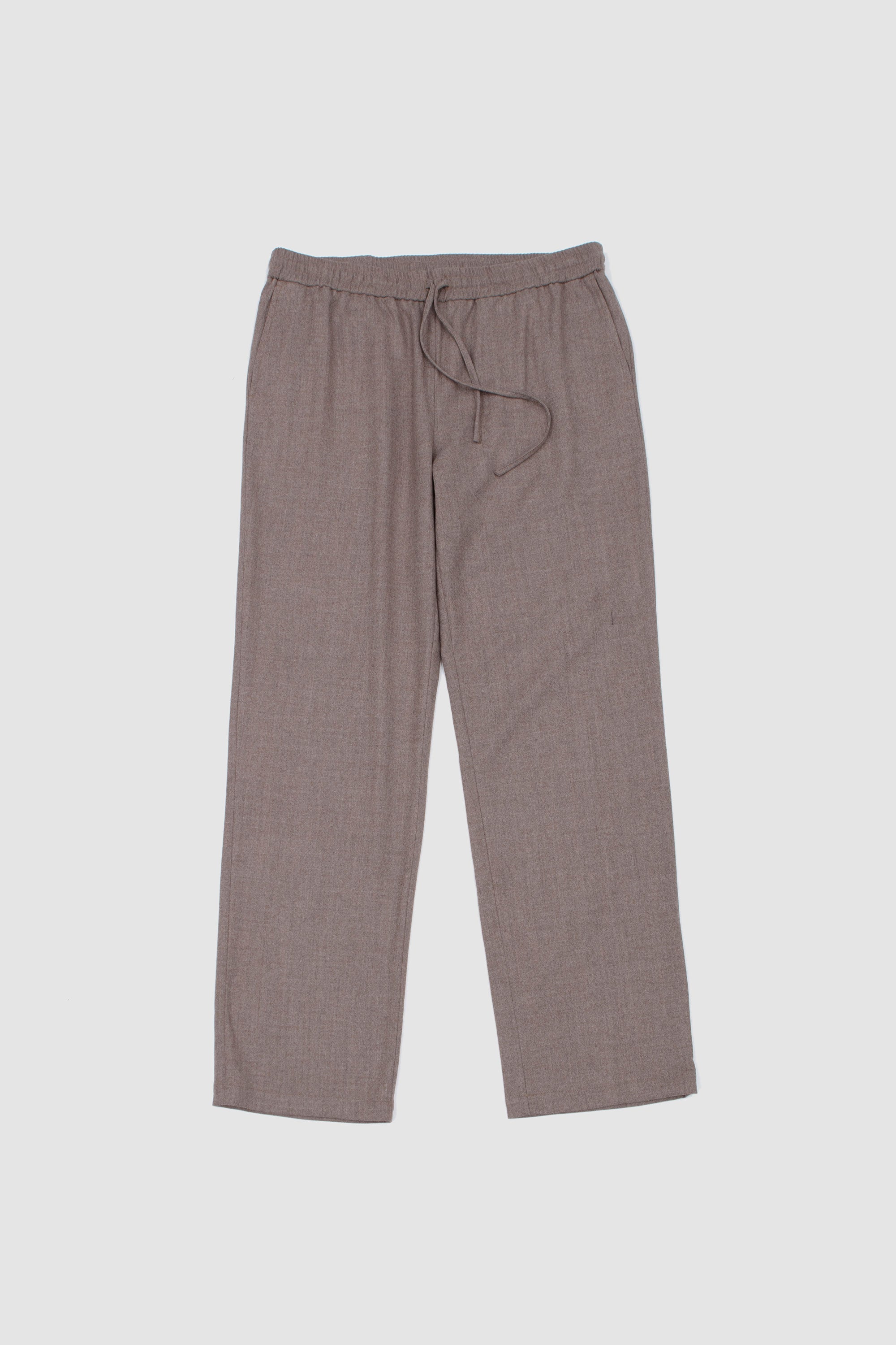 Drawstring Trousers Taupe_1