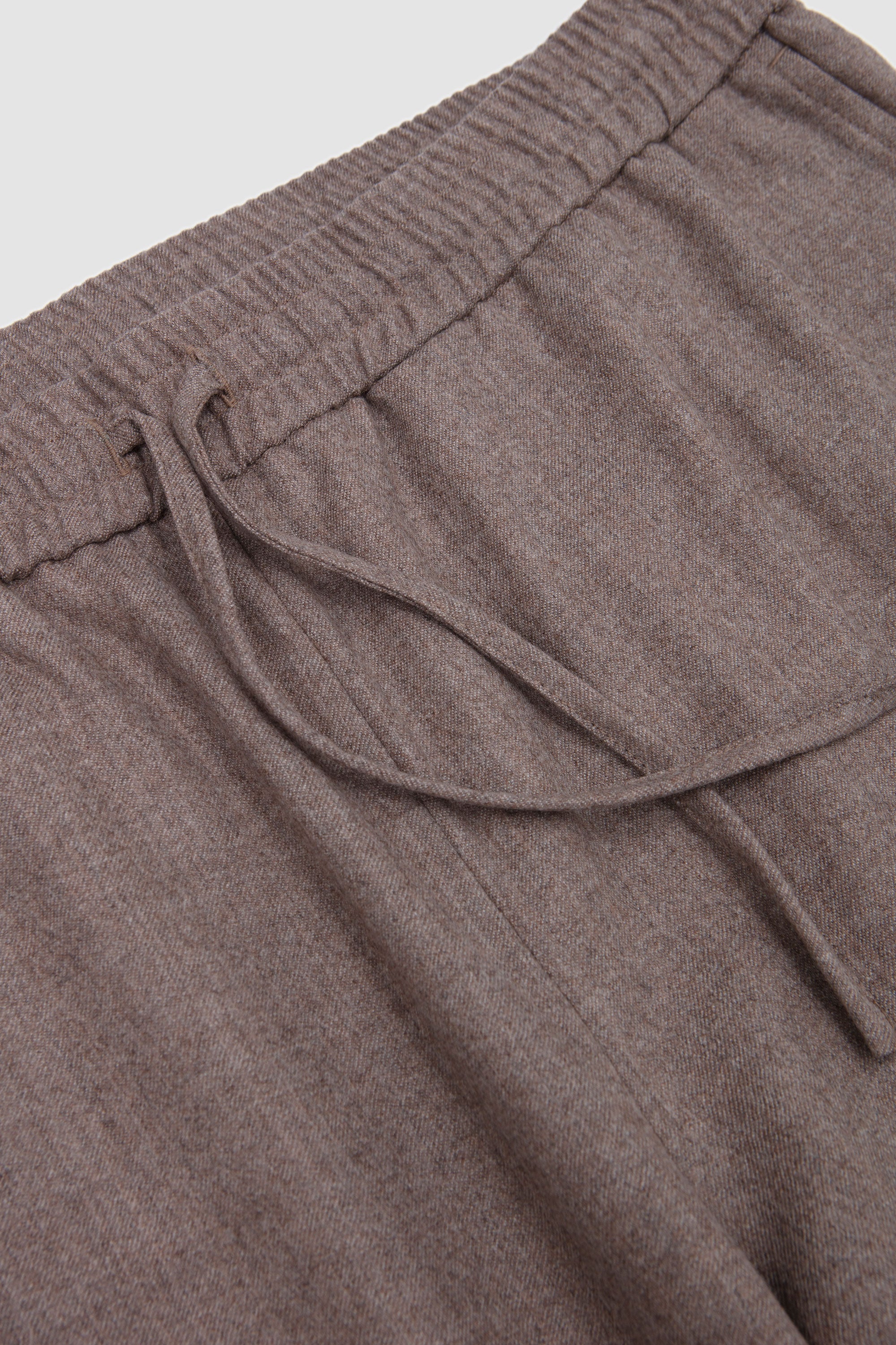 Drawstring Trousers Taupe