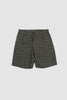SPORTIVO STORE_Easy Shorts Green/Grey Checks