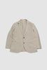 SPORTIVO STORE_Essential Jacket Undyed Flax