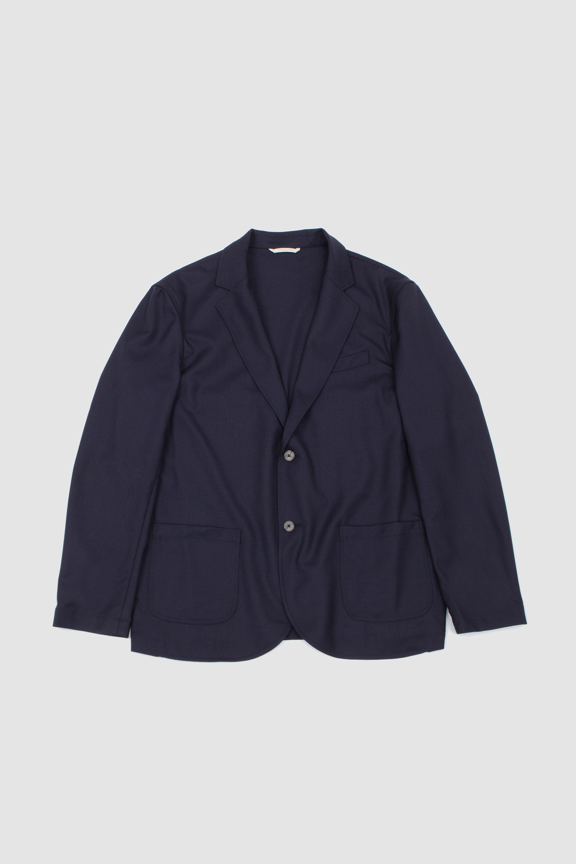 Essential Jacket Dark Navy