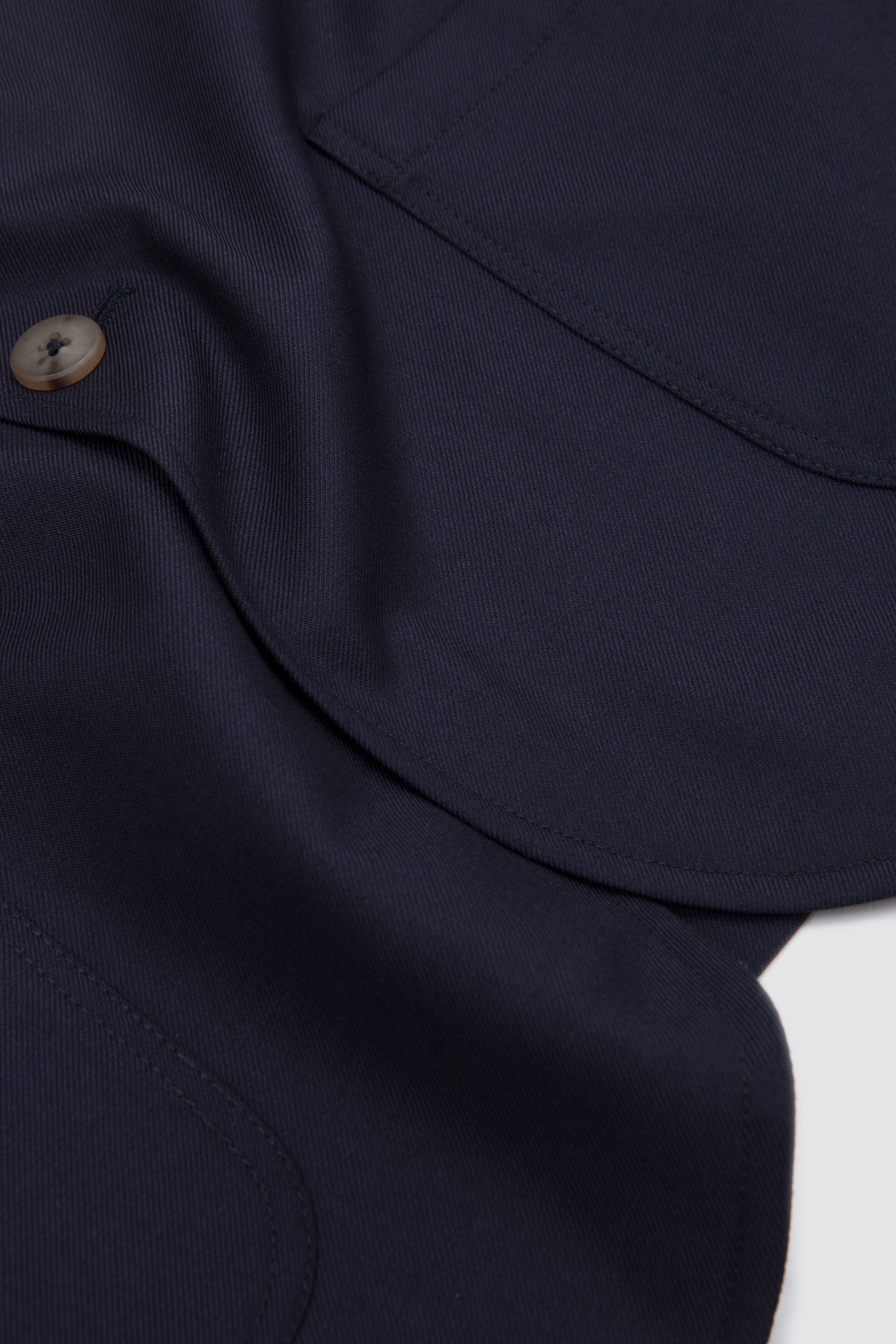 Essential Jacket Dark Navy