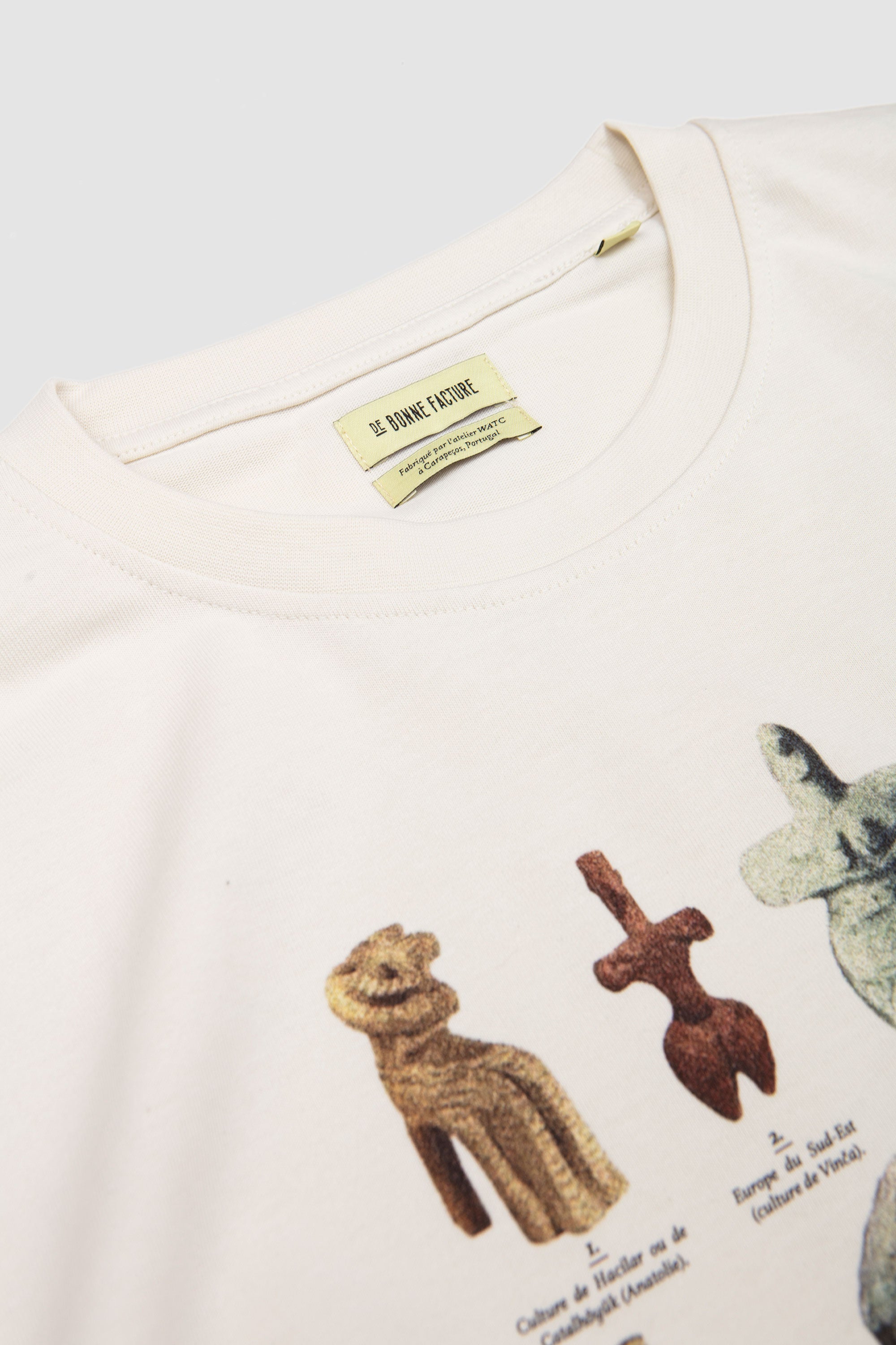 Essential T-Shirt Ancient Figurines_3