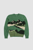 SPORTIVO STORE_Jacquard Mountain Sweater Green