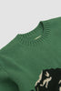 SPORTIVO STORE_Jacquard Mountain Sweater Green_3