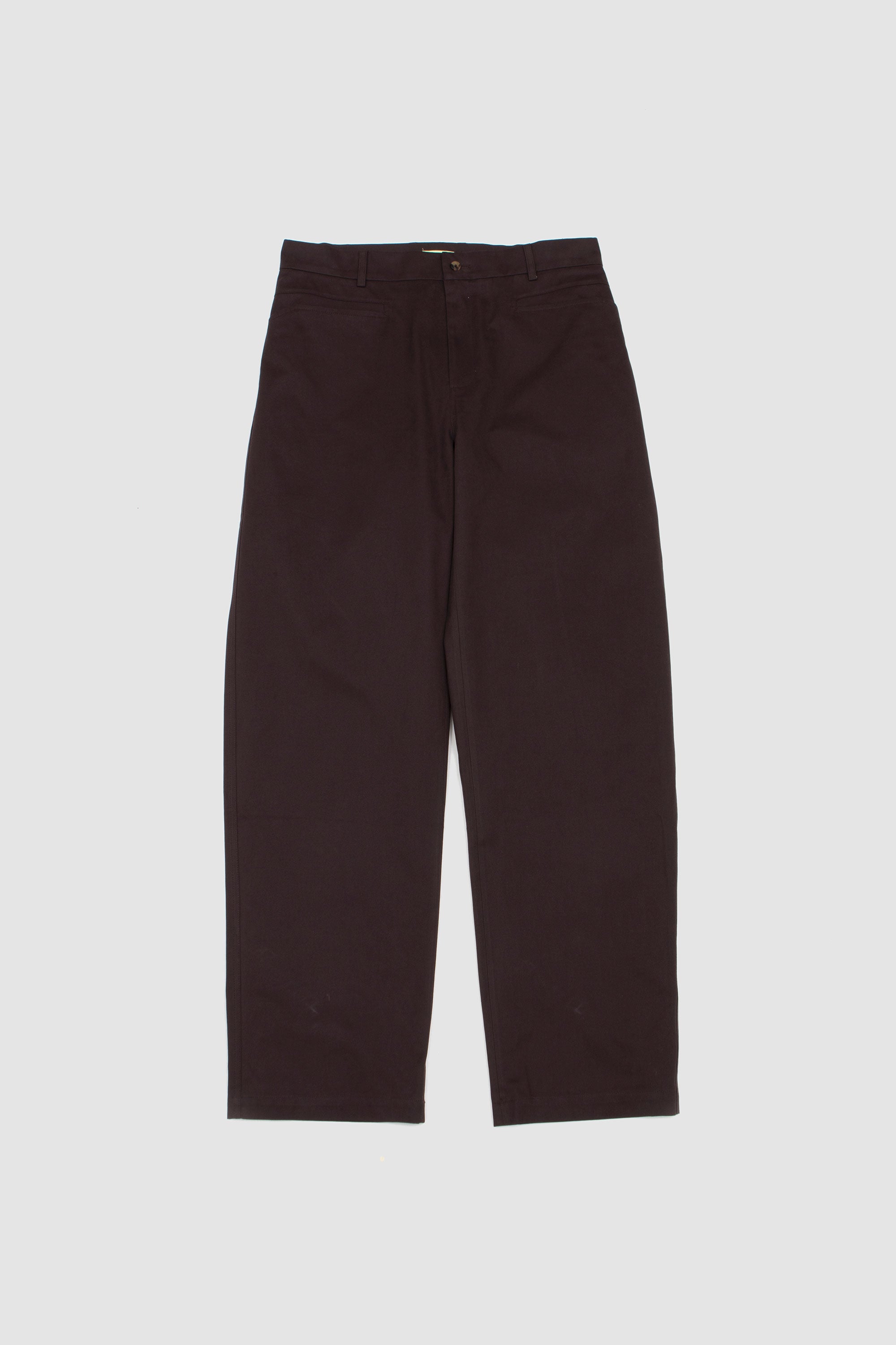 ''Gardian'' Trousers Chocolate