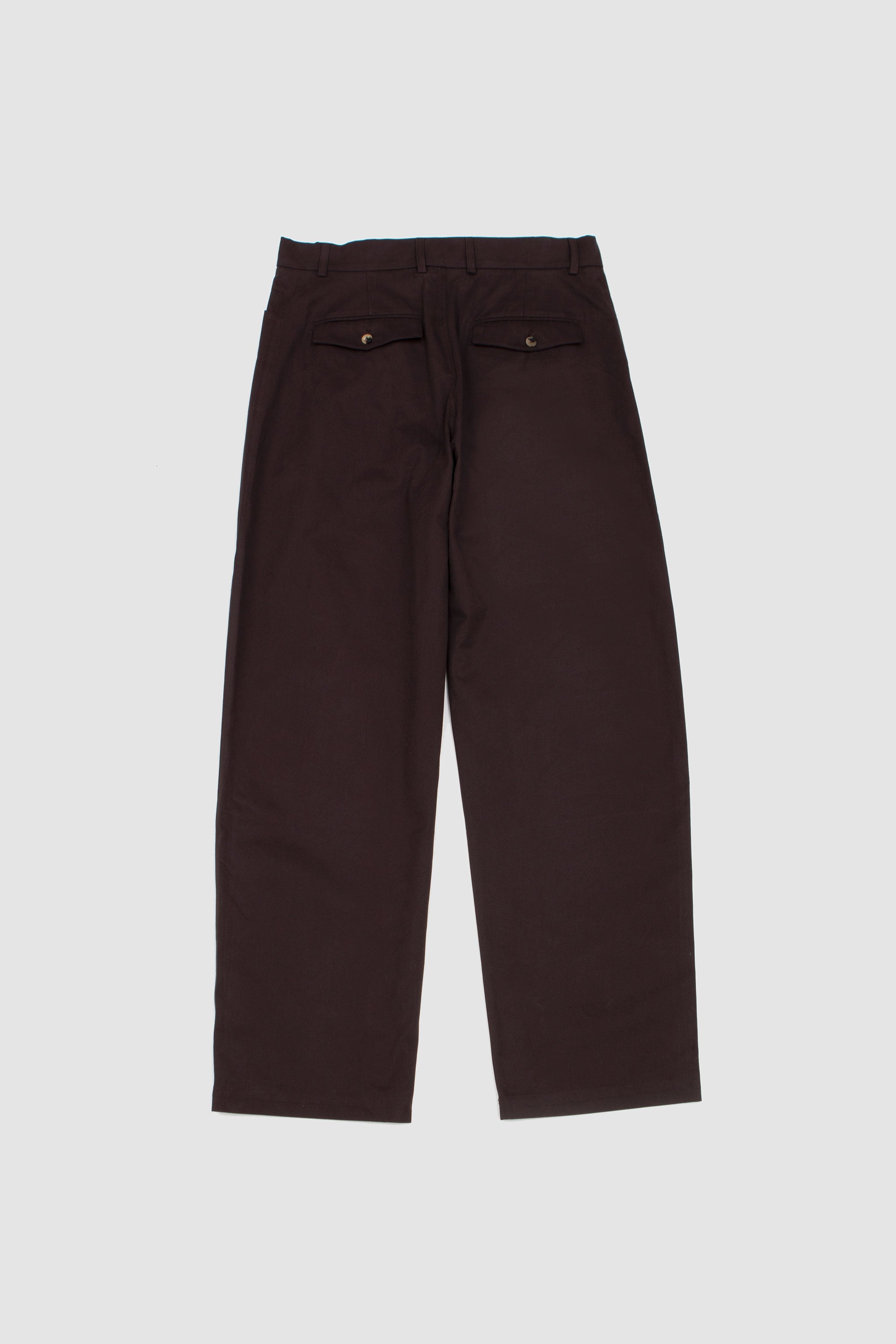 ''Gardian'' Trousers Chocolate_4