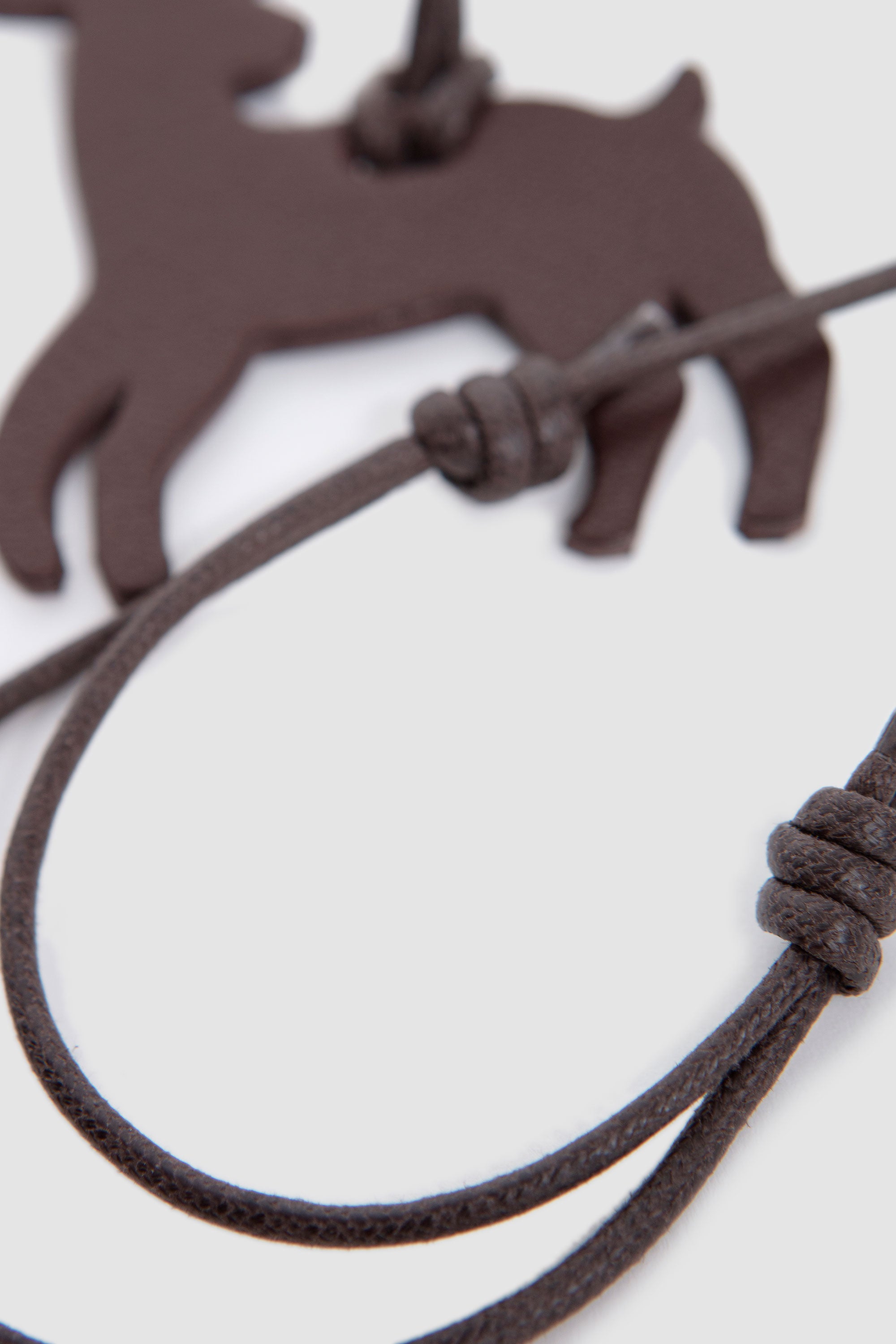 Goat Key Charm Brown_5