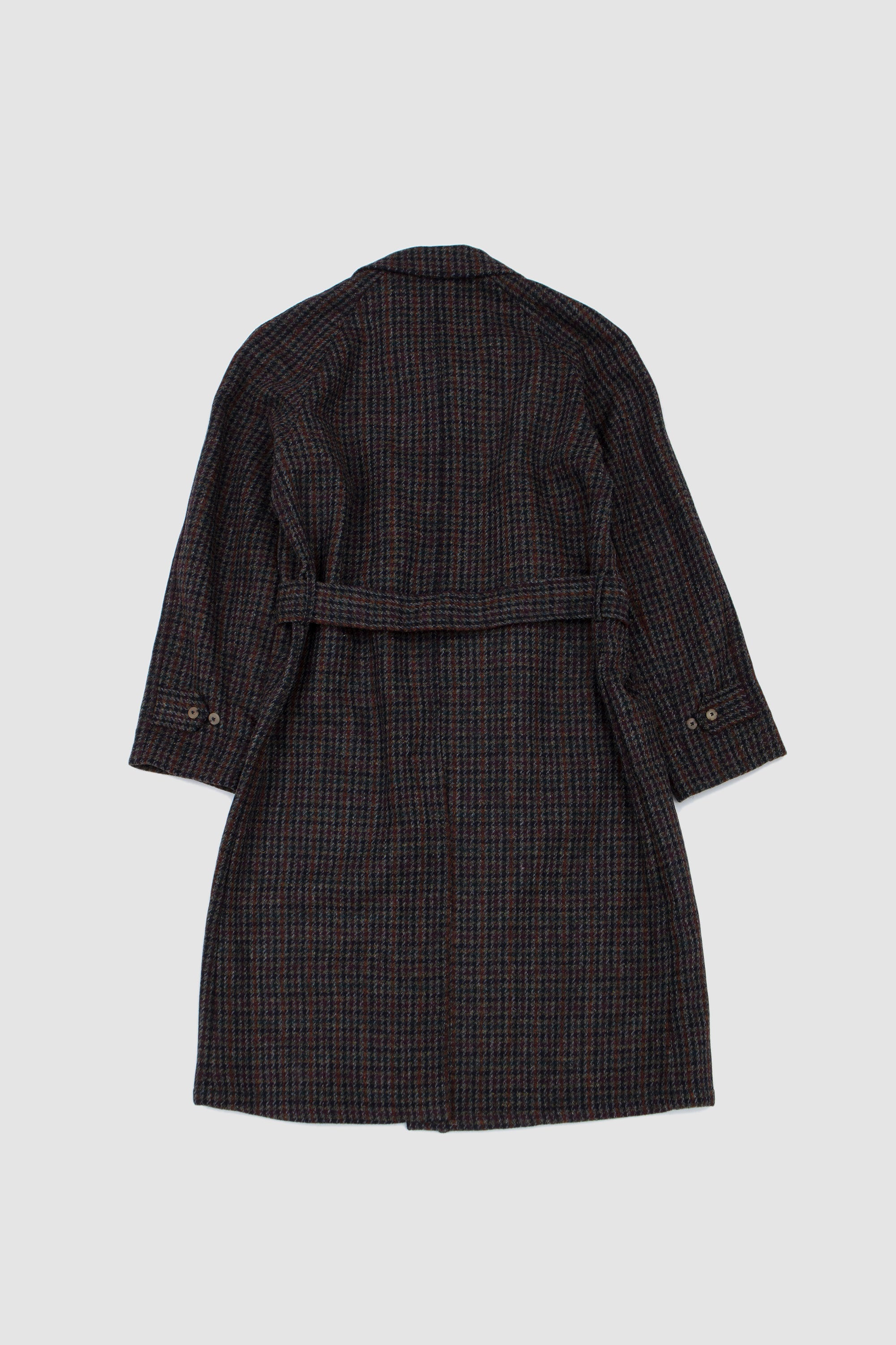 SPORTIVO [Grandad coat navy houndstooth]