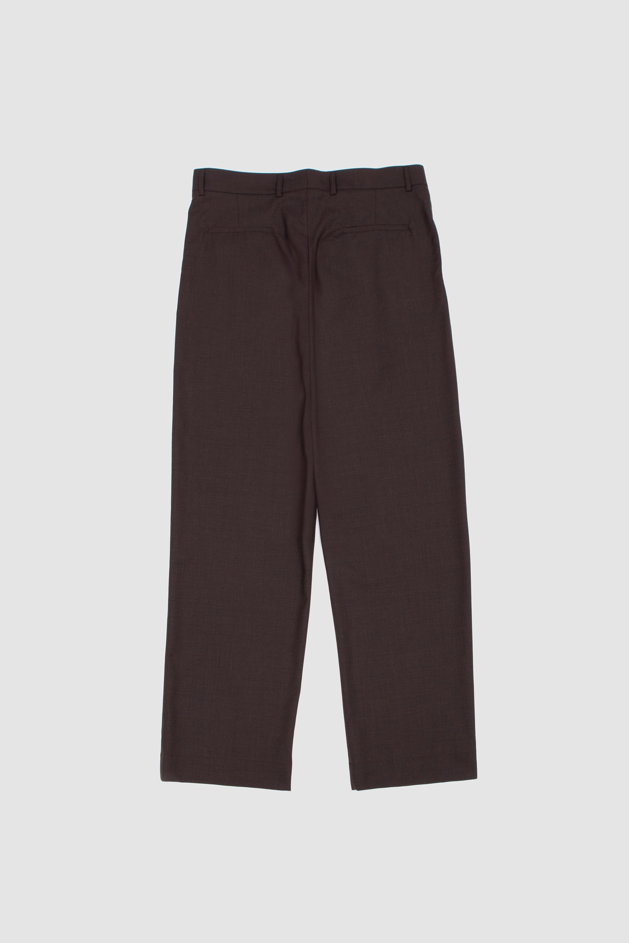 Grandad Trousers Dark Brown_4