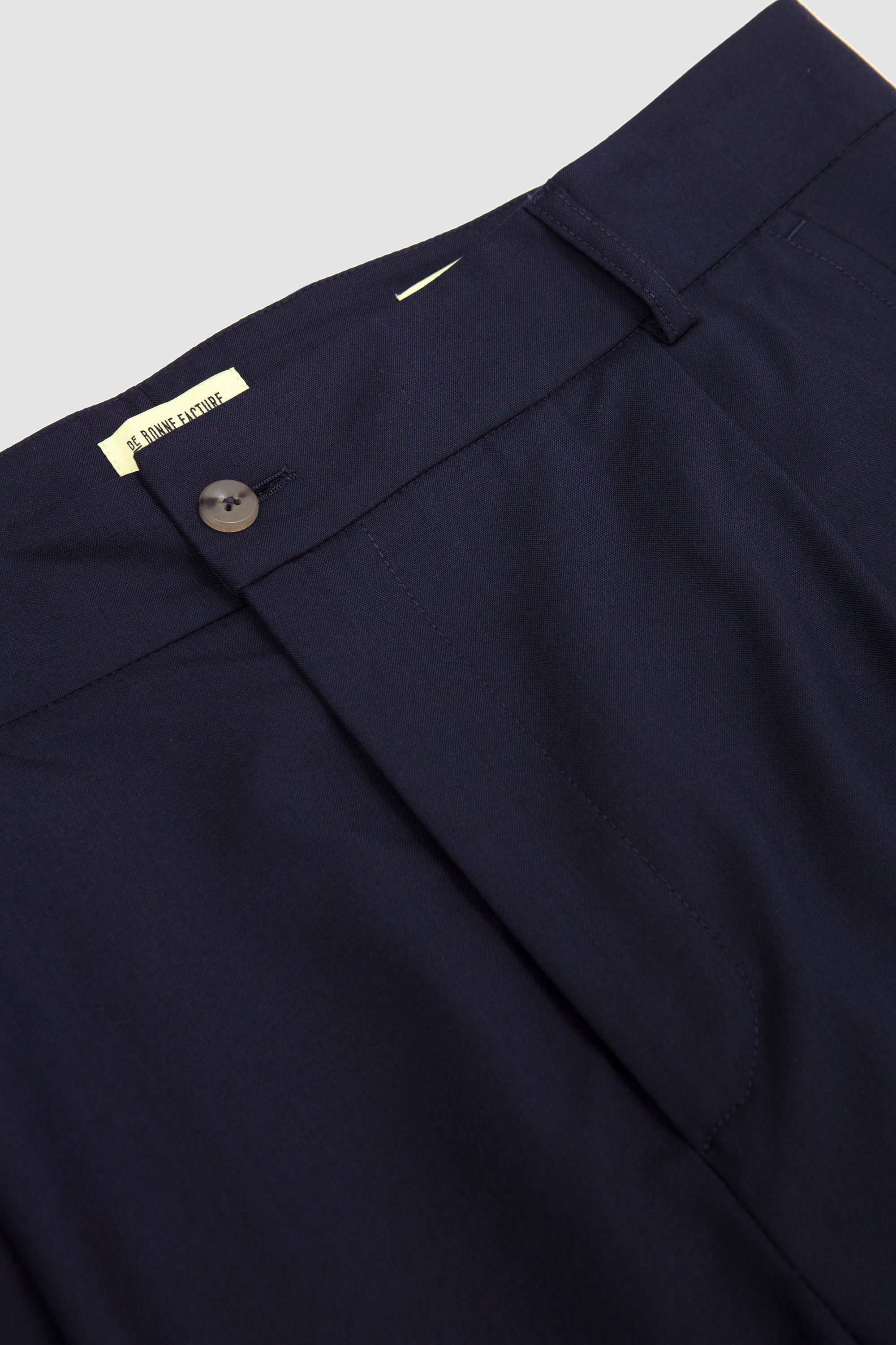 Grandad Trousers Navy