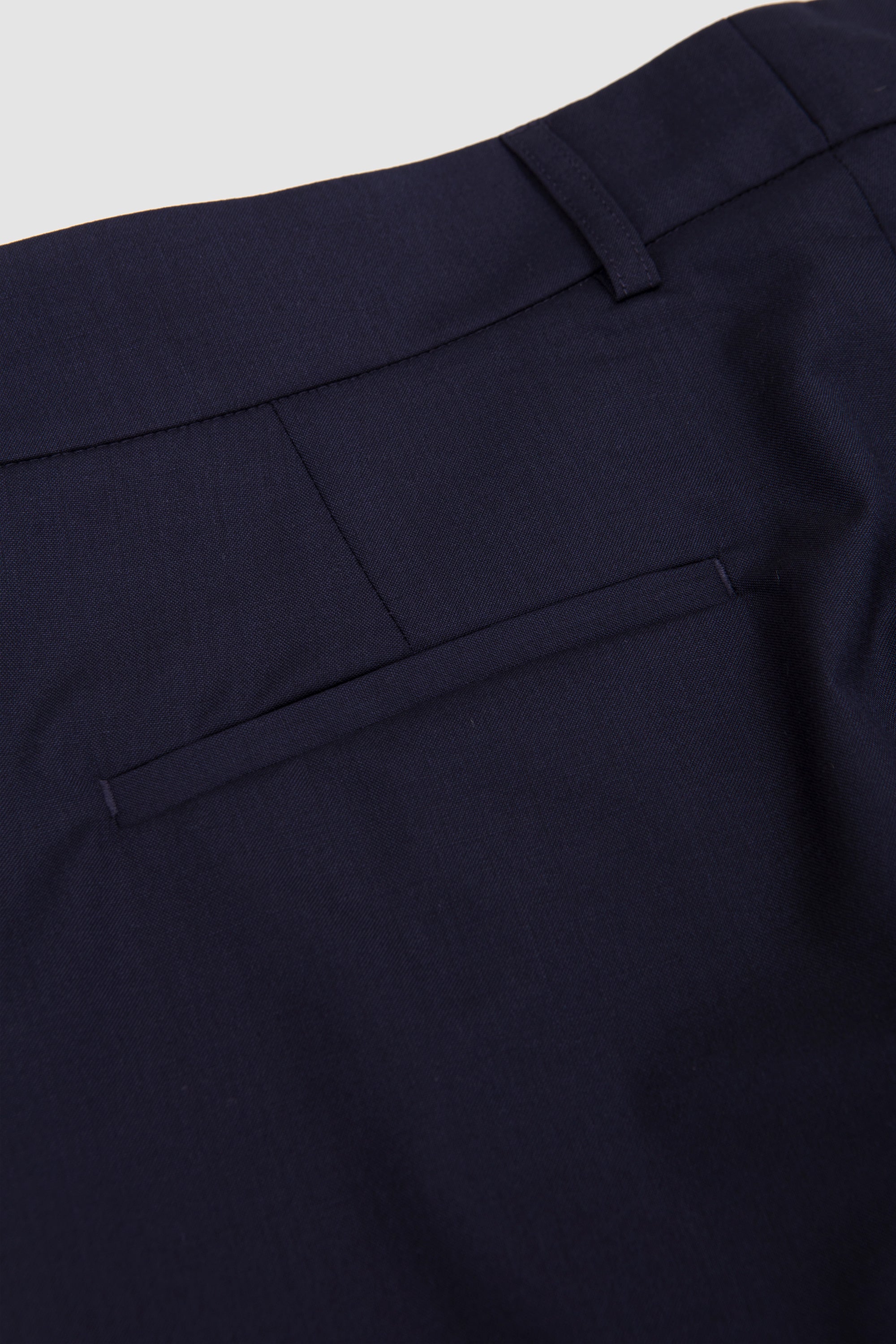 Grandad Trousers Navy