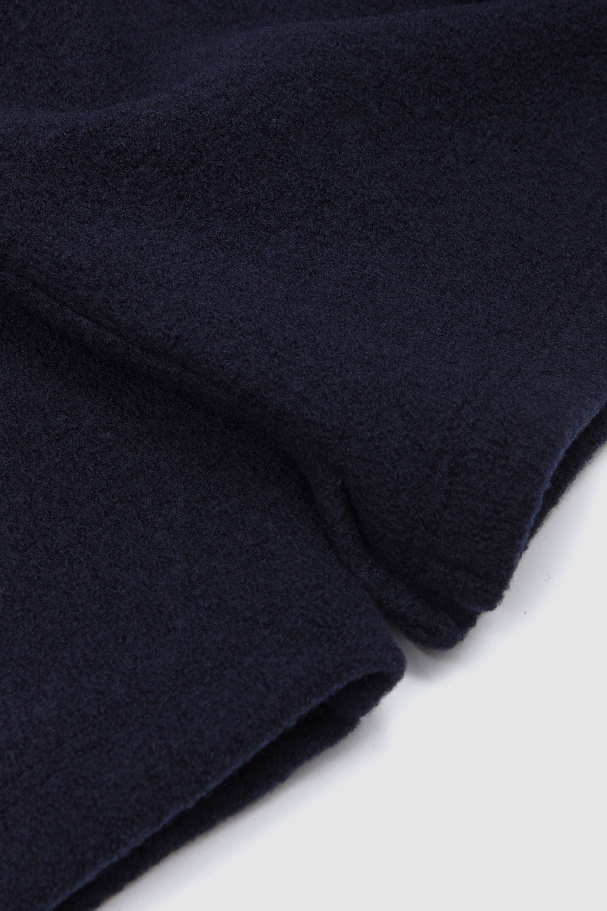 Half Zipped Pullover Blue Green_3